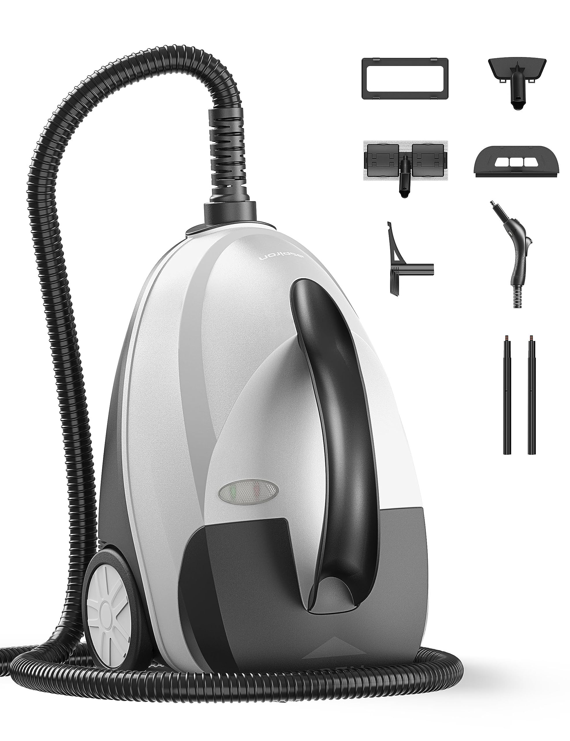 Photo 1 of ***USED - LIKELY MISSING PARTS - UNABLE TO VERIFY FUNCTIONALITY***
Aspiron Steam Cleaners for Home Use, Multipurpose Portable Heavy Duty Steamer, 70S Heat Up, 6M Power Cord, Continuous Steam, Deep Cleaning for Floors, Cars, Grout and Tile, Carpet and Upho