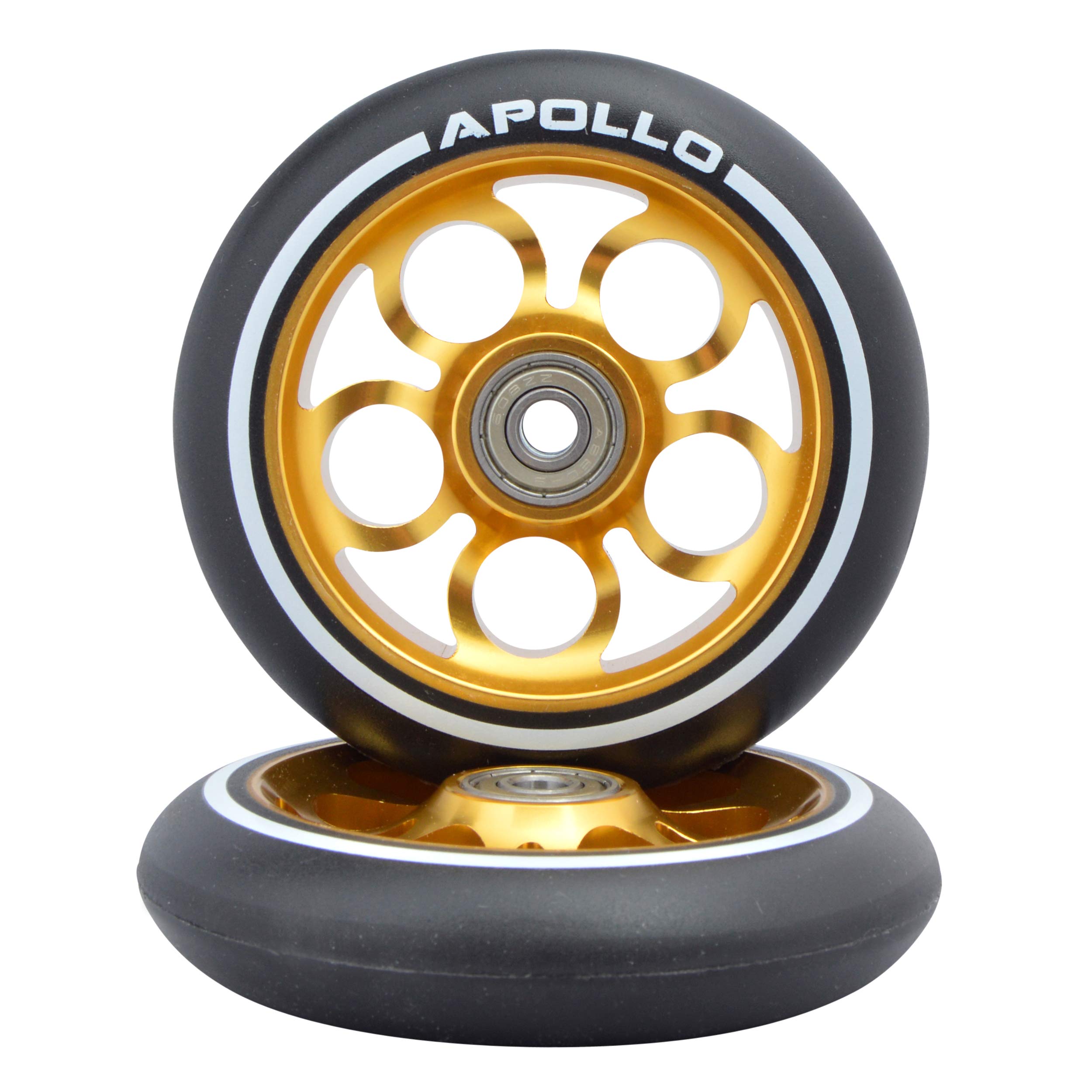 Rotelle Apollo 100mm PRO Per Monopattini Stunt - Cuscinetti ABEC 9, Scorrimento Fluido - Foto 11