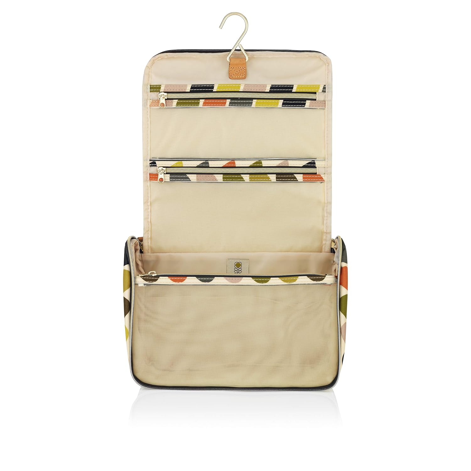 orla kiely hanging wash bolsa
