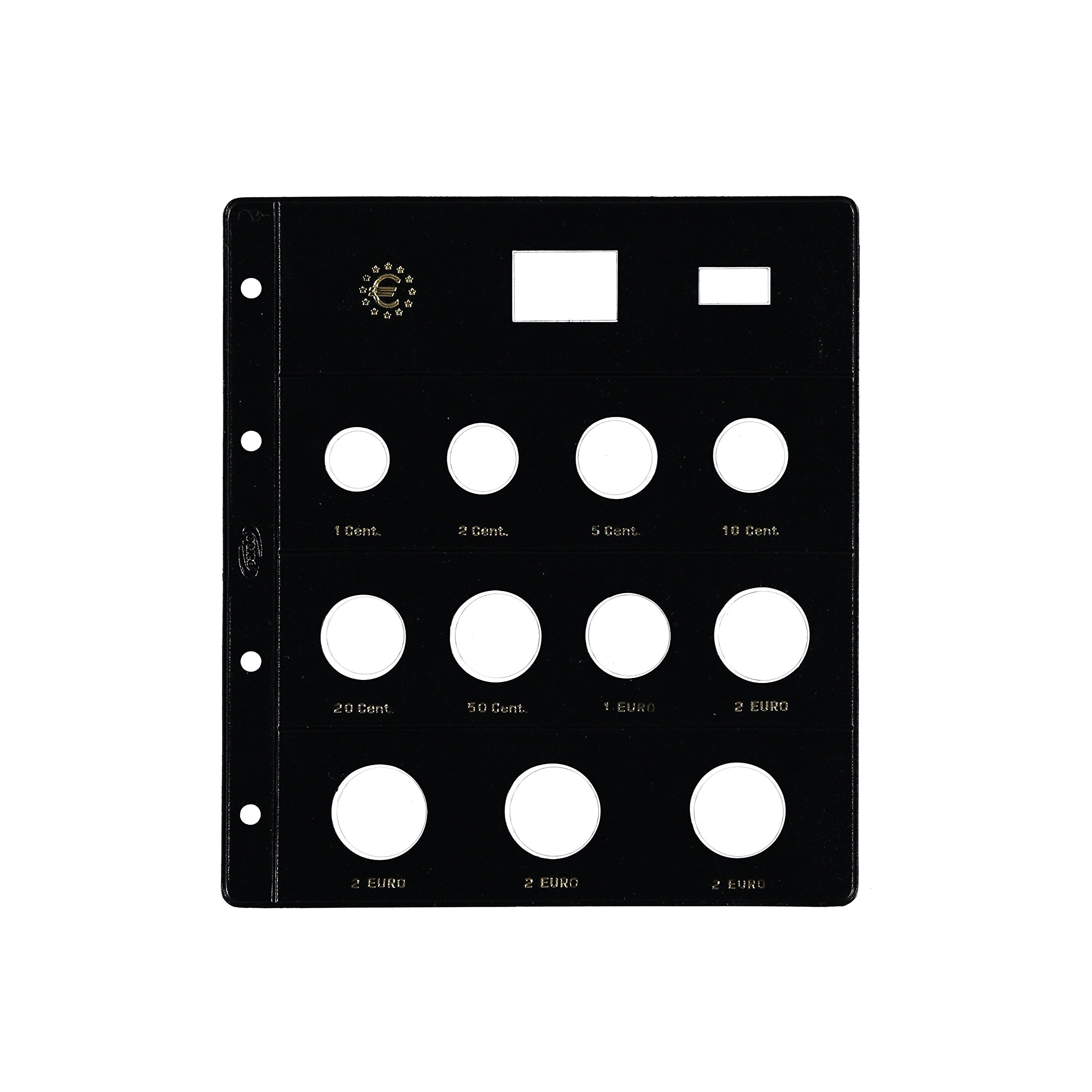PARDO 179200 - Pack de 12 fundas colección, 11 alojamientos claraboya