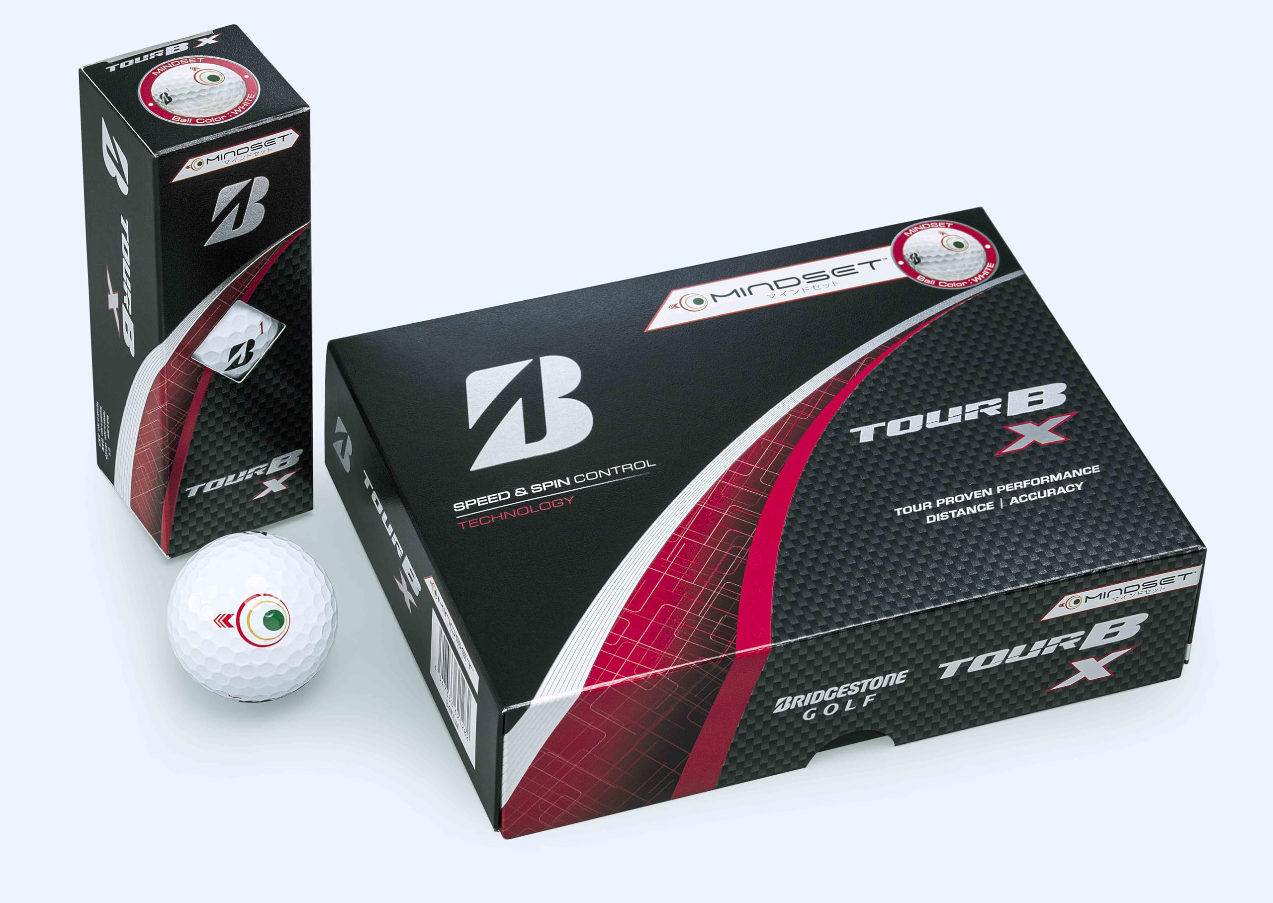 Amazon.co.jp: BRIDGESTONE(ブリヂストン)ゴルフボール TOUR B X 2024