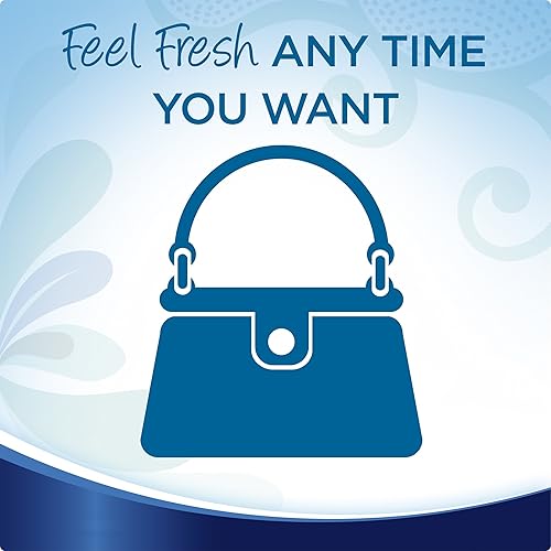 Miniatura 7 de Always Toallitas femeninas, aroma fresco y limpio, 0.498 libras (paquete de 4)