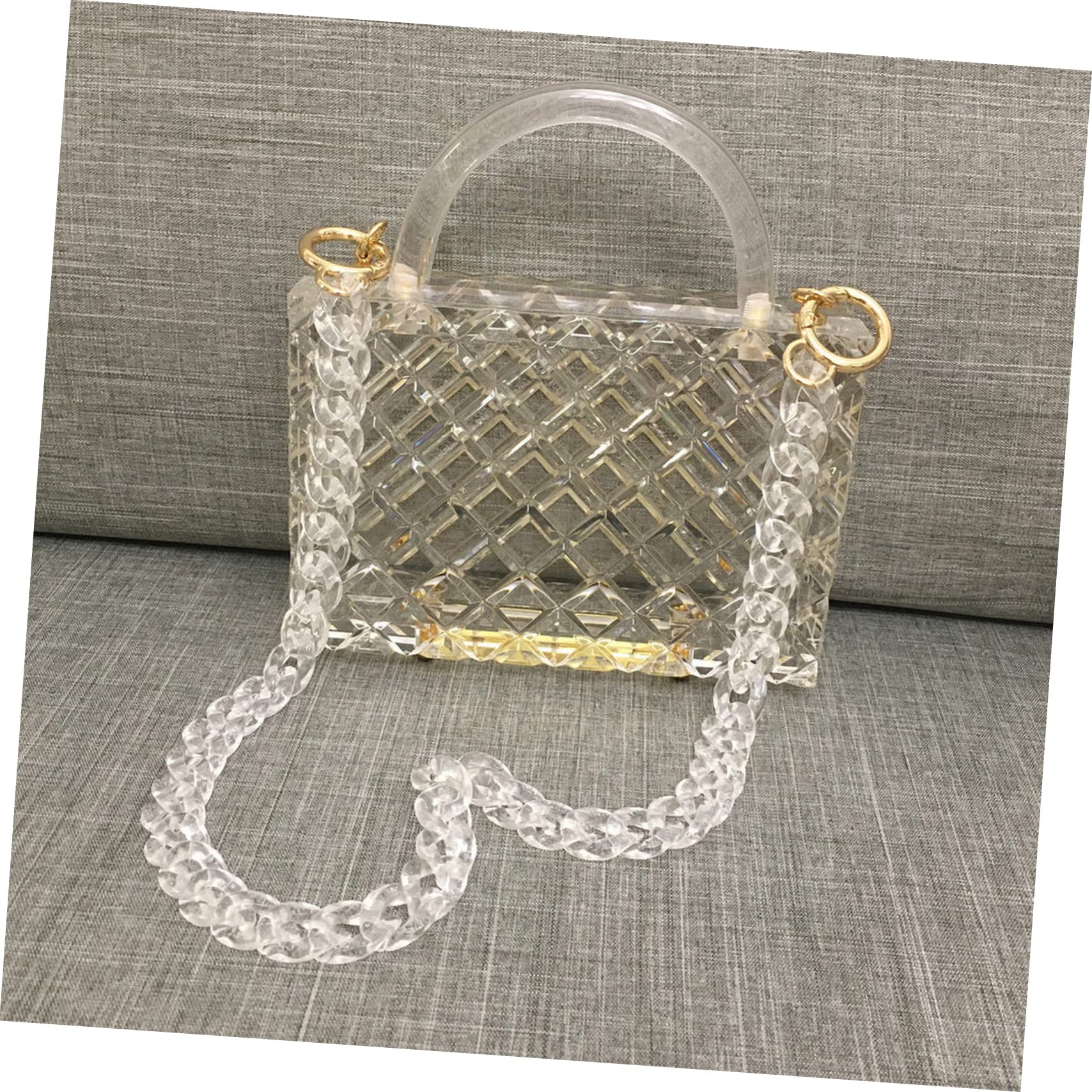 CIMAXIC DIY Bag Hardware Accessories Set 6pcs Snap Hooks Small Aluminum Snap Hook for Keychain Suitcase Craft Lanyard