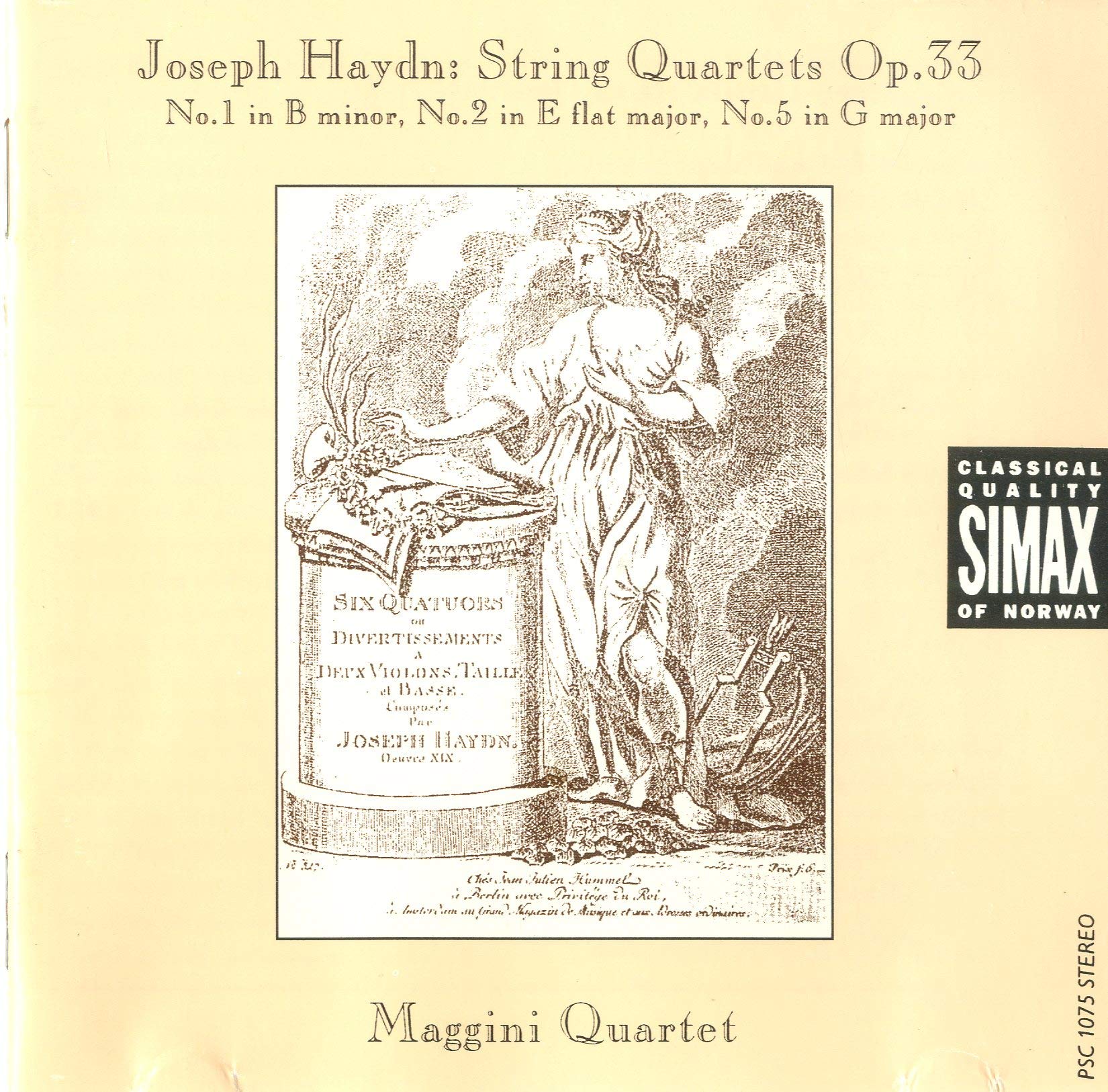 String Quartets (Maggini String Quartet)