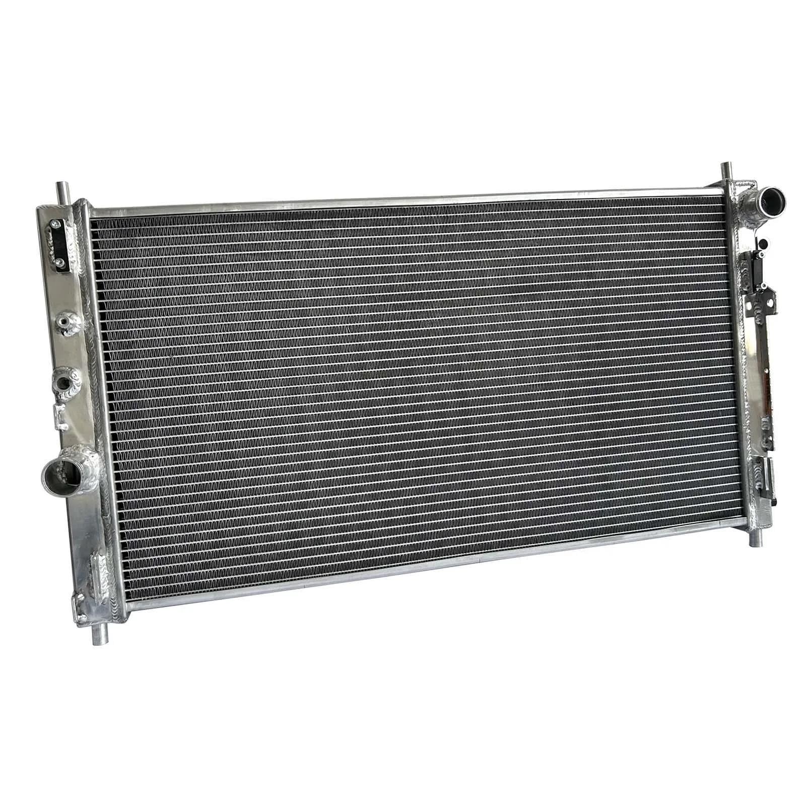 Para Dodge Para Caliber Para Avenger L4 V6 AT Radiador De Aluminio Completo Radiador Motor