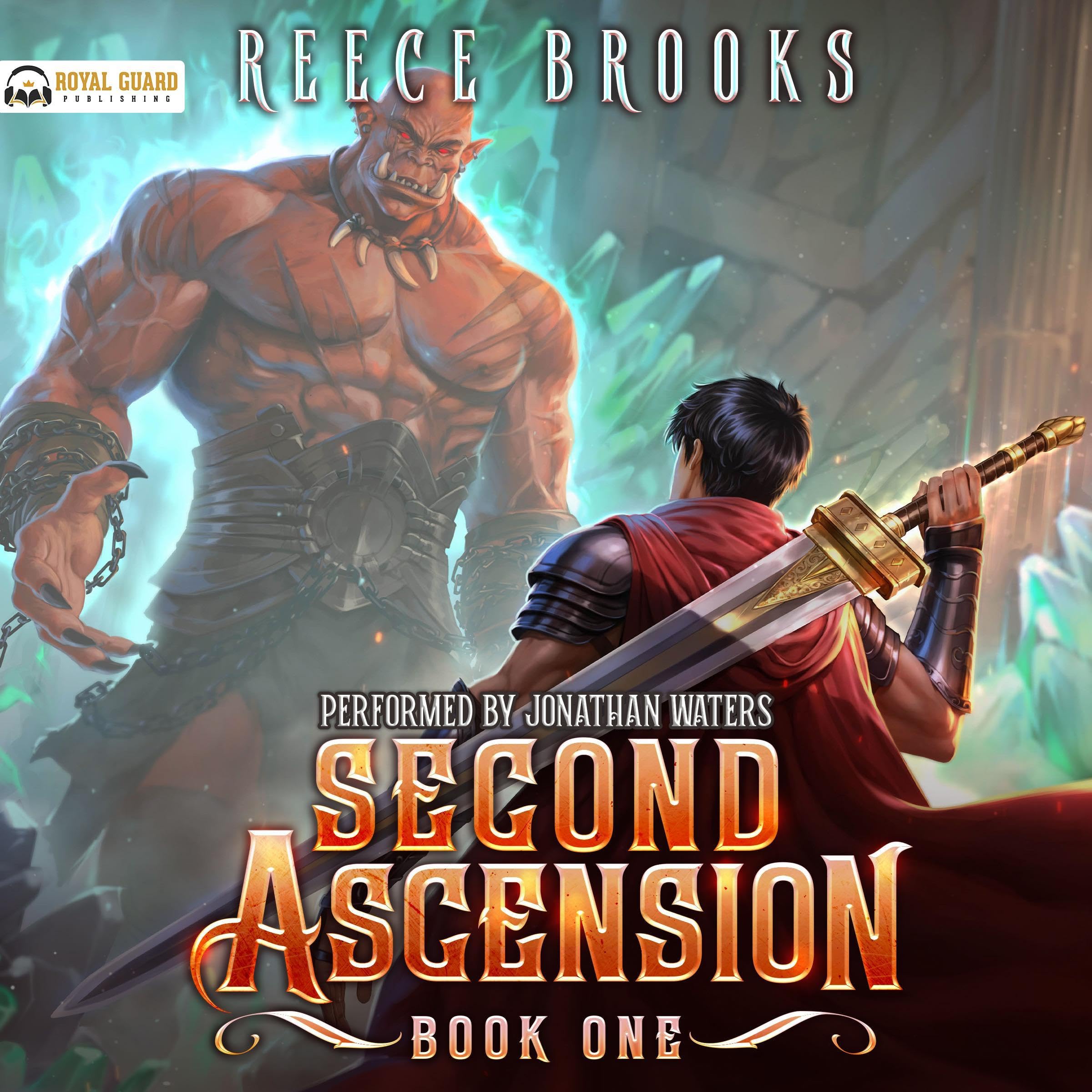 Cover art for Second Ascension: Book One