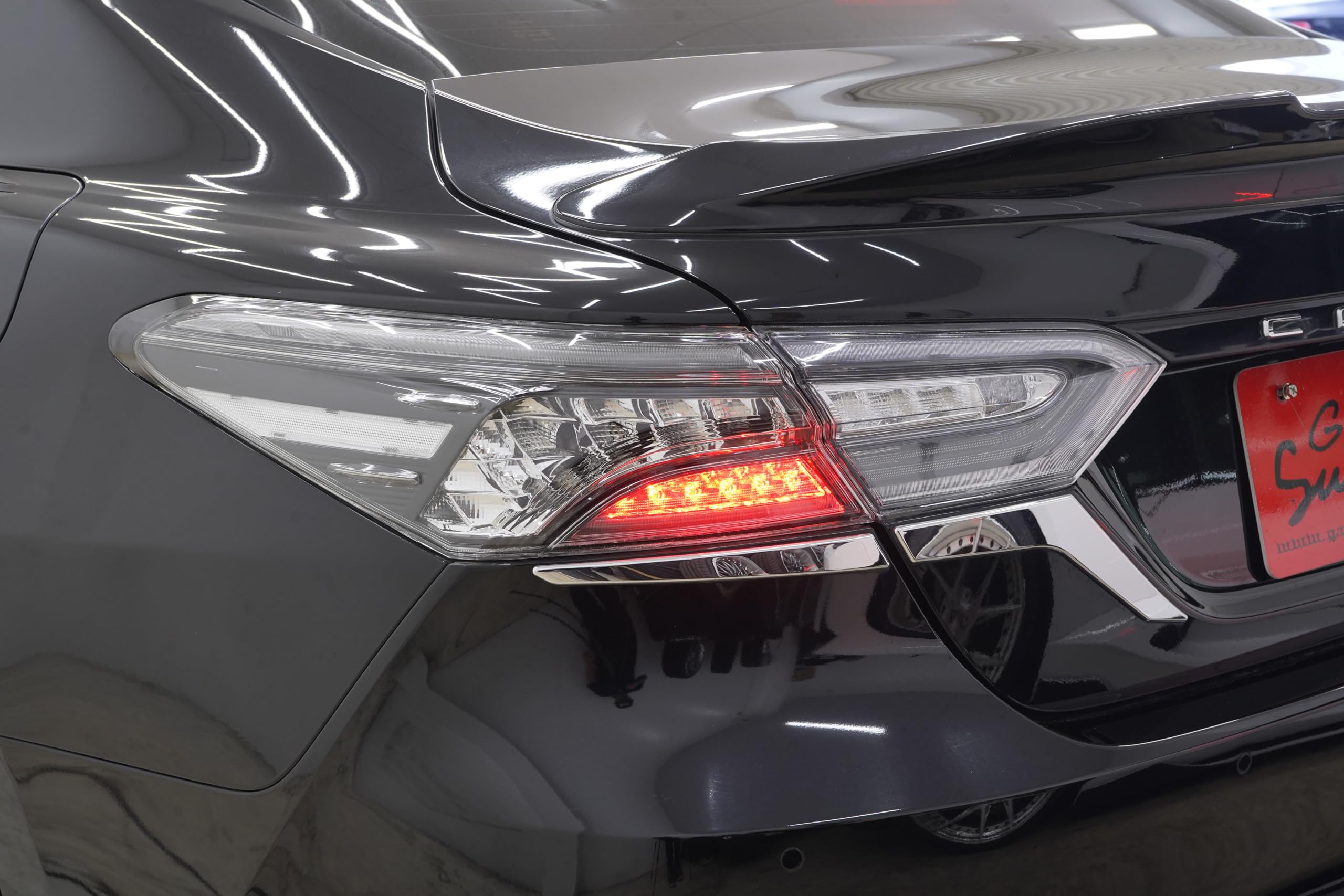 Amazon | AXVH70 カムリ 純透 テールランプ LEDテールランプ クリア