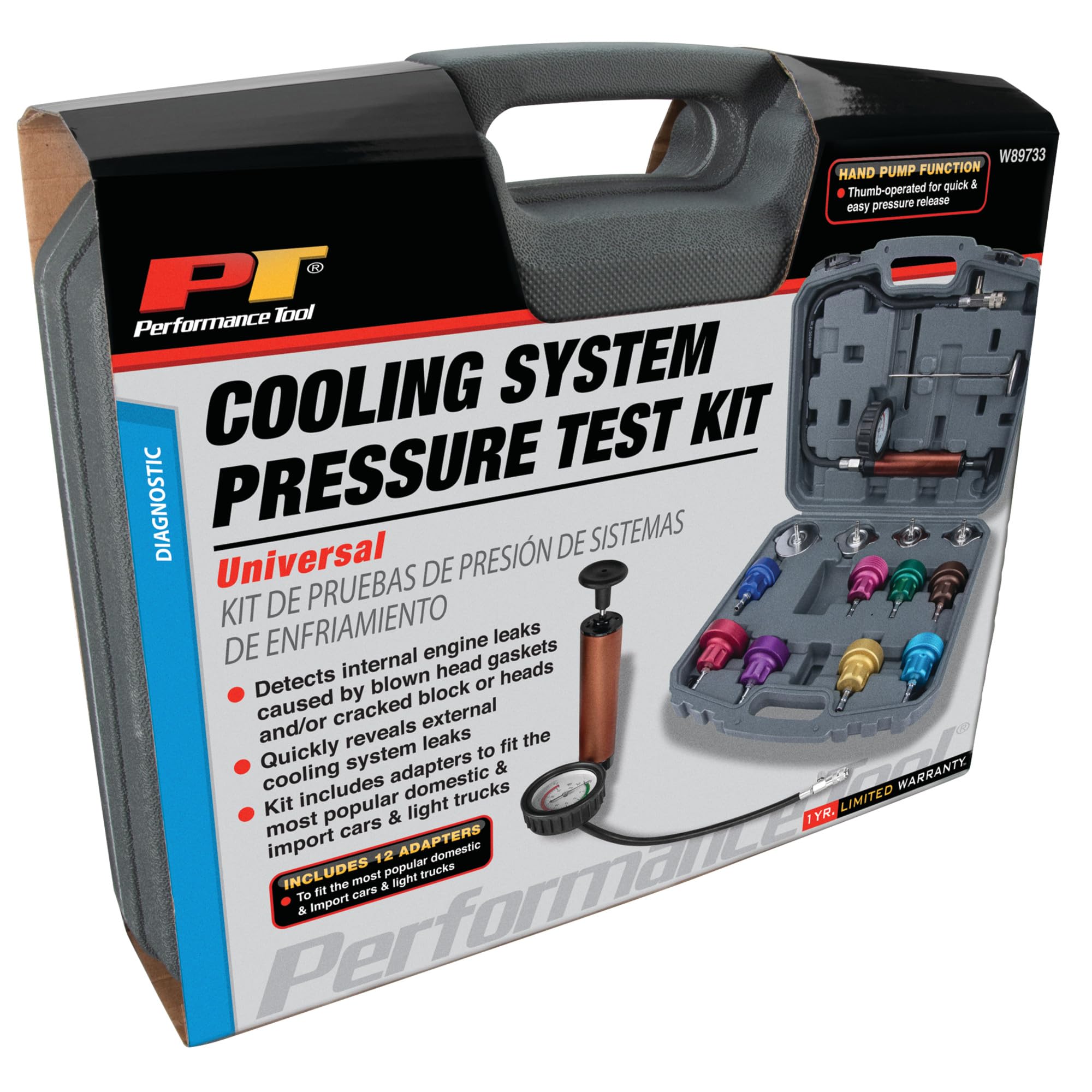 Amazon.com: Performance Tool JEGS W89733 Cooling System Pressure