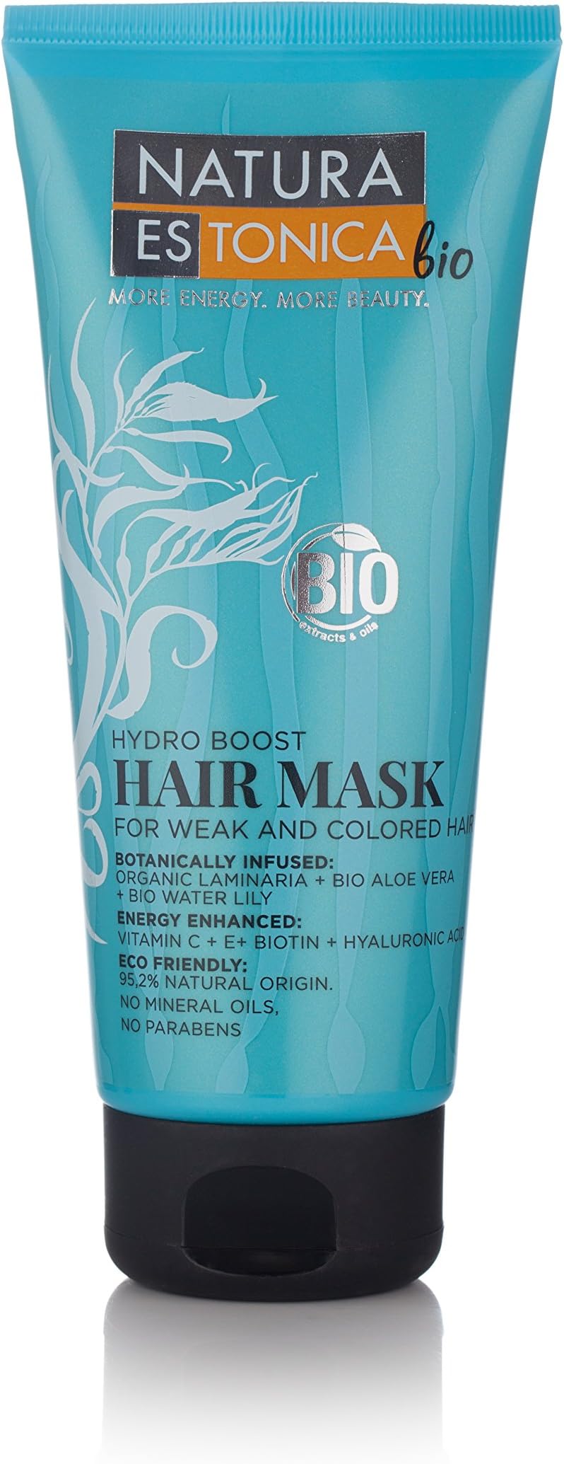 Natura Estonica Bio Hydro Boost Natural Hair Mask for Weak and Coloured Hair 200ml