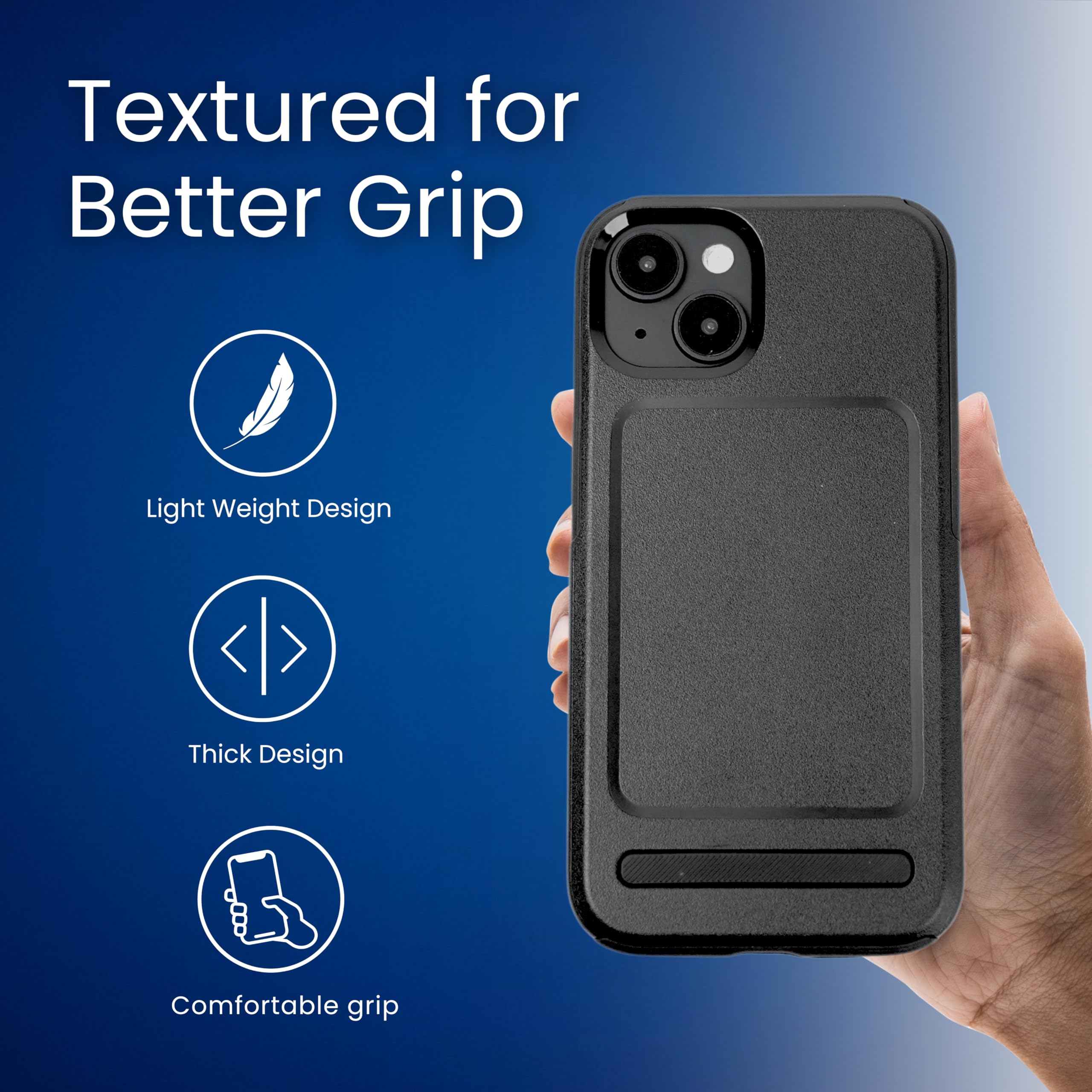 Rink Case C1 iPhone 13/14用 ブラック Reink Case C1 (Reinkstone) E-ink Phone Case for iPhone 13/14