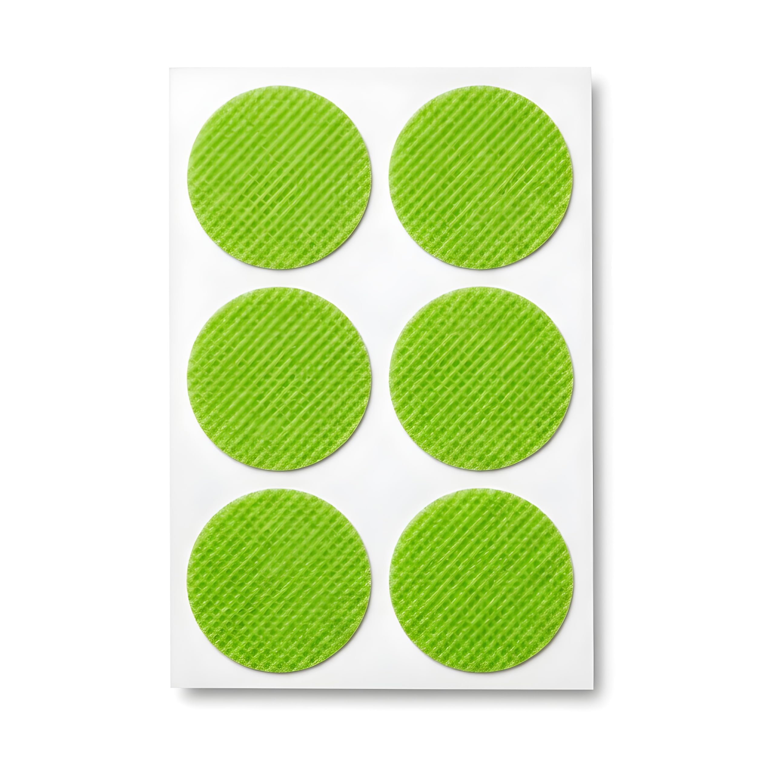 Patches Adesivi Citronella 24pz 2,8cm Tessuto Naturale | Protezione fino a 72 ore, Per vestiti, Adatti a tutta la famiglia, Contro zanzare e insetti