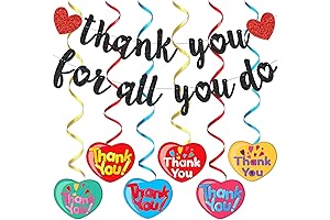 Yay Banners: Grateful Thank You Banner Decorations
