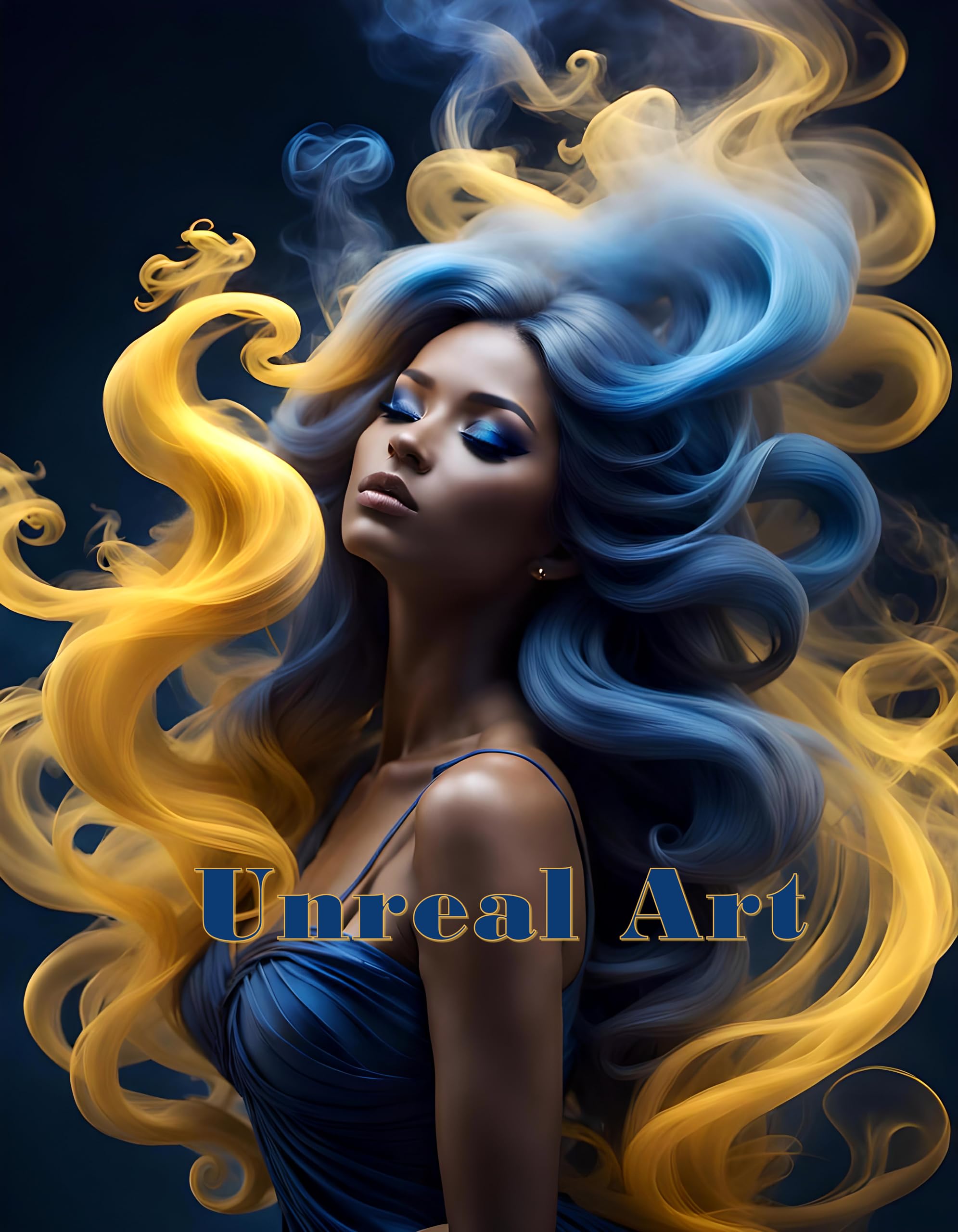 Unreal Art English Edition visuels haute définition et inspirations graphiques riches
