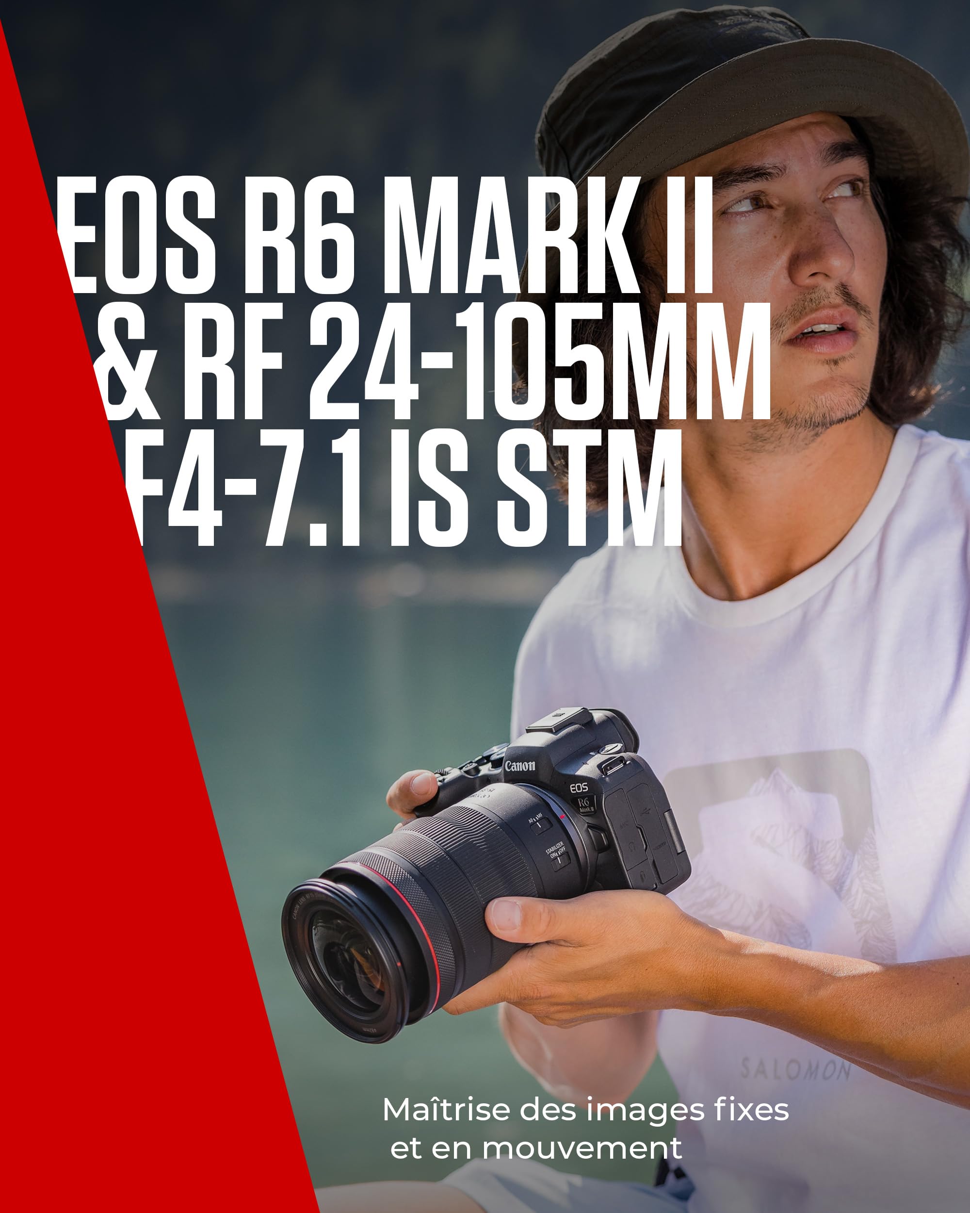 Canon EOS R6 Mark II + RF 24-105mm f/4-7.1 is STM Noir