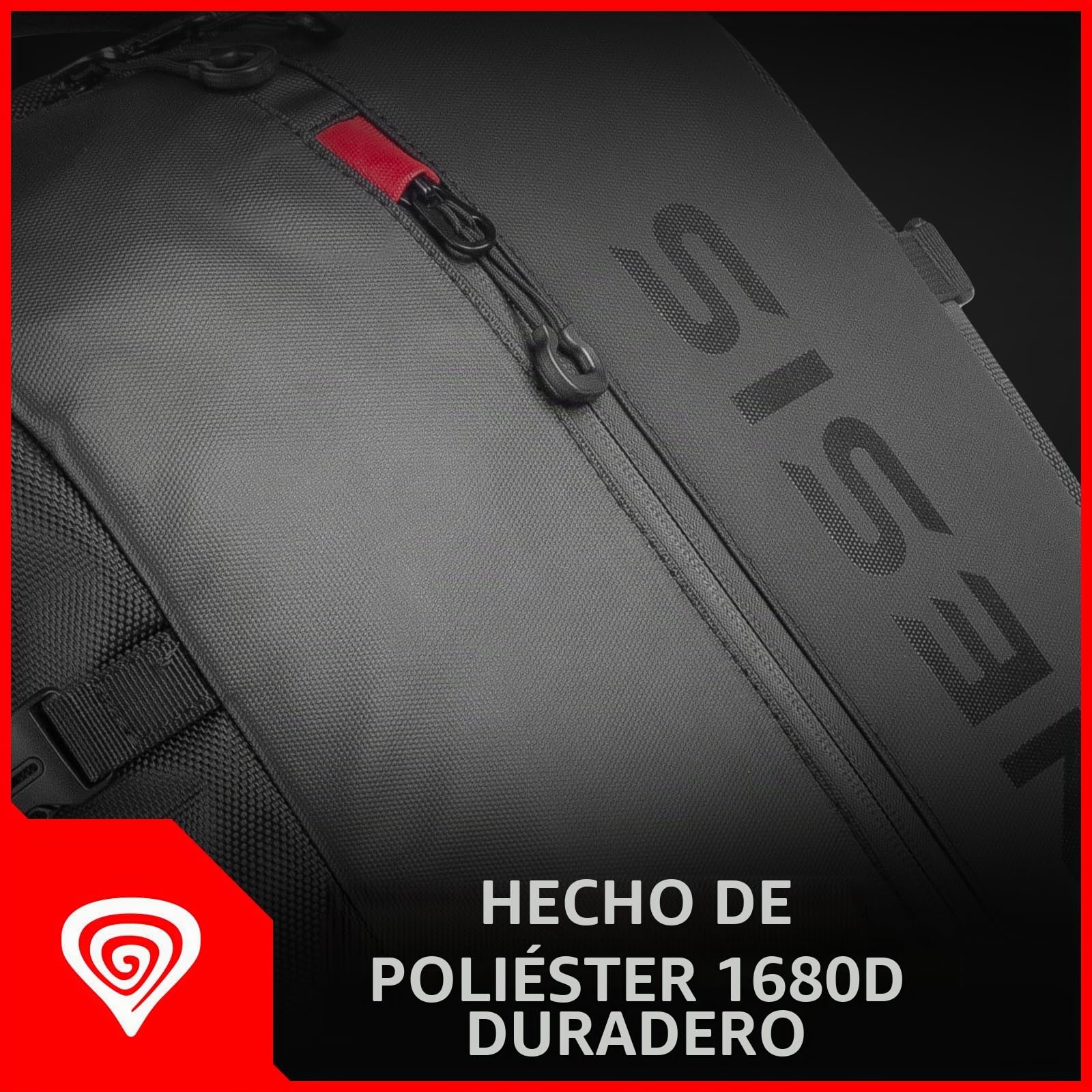 Genesis Mochila para Portátil Pallad 410 Negro 15,6"