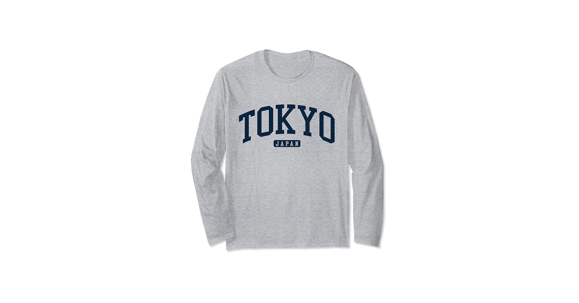 Amazon.com: Tokyo Japan College University Style Navy Long