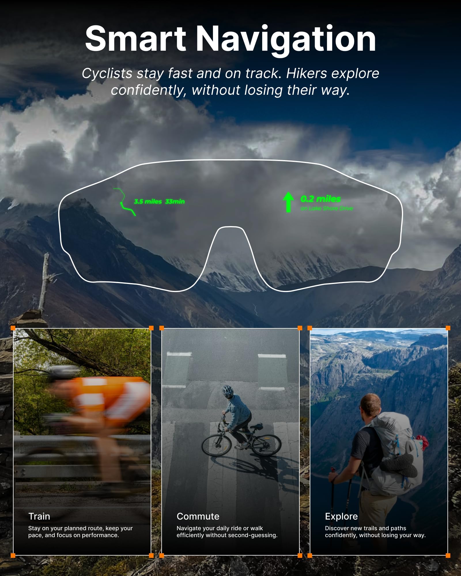 Zenith Smart Sports HUD Occhiali