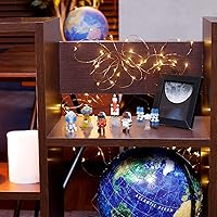 Vista 12 de nanoblock - Espacio - Cohete y plataforma de lanzamiento, kit de construcción de la serie Sight to See