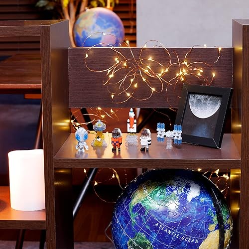 Miniatura 12 de nanoblock - Espacio - Cohete y plataforma de lanzamiento, kit de construcción de la serie Sight to See