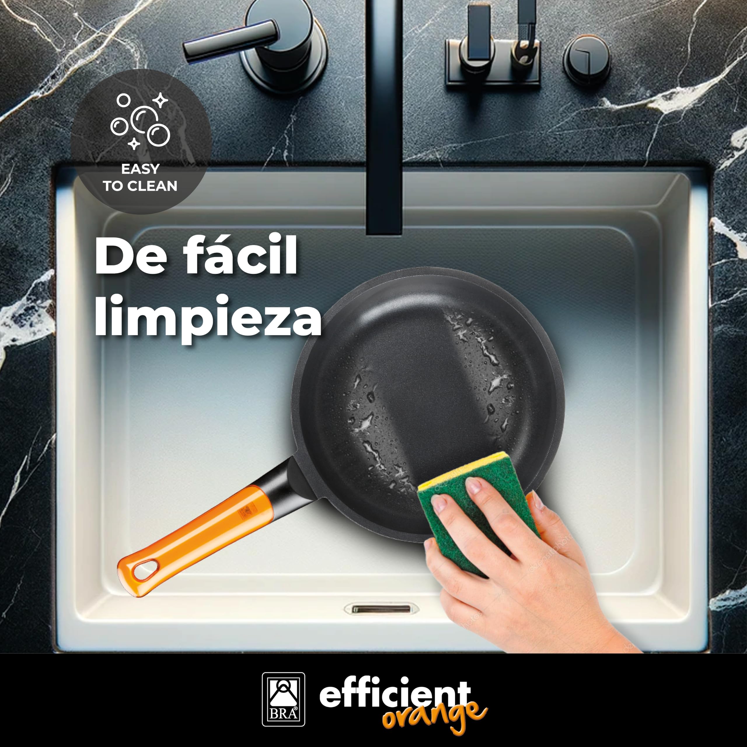 Efficiënte Pannenset - Aluminium Kookgerei - 5 Stuks - Zwart Efficiënte Pannenset - Aluminium Kookgerei - 5 Stuks - Zwart