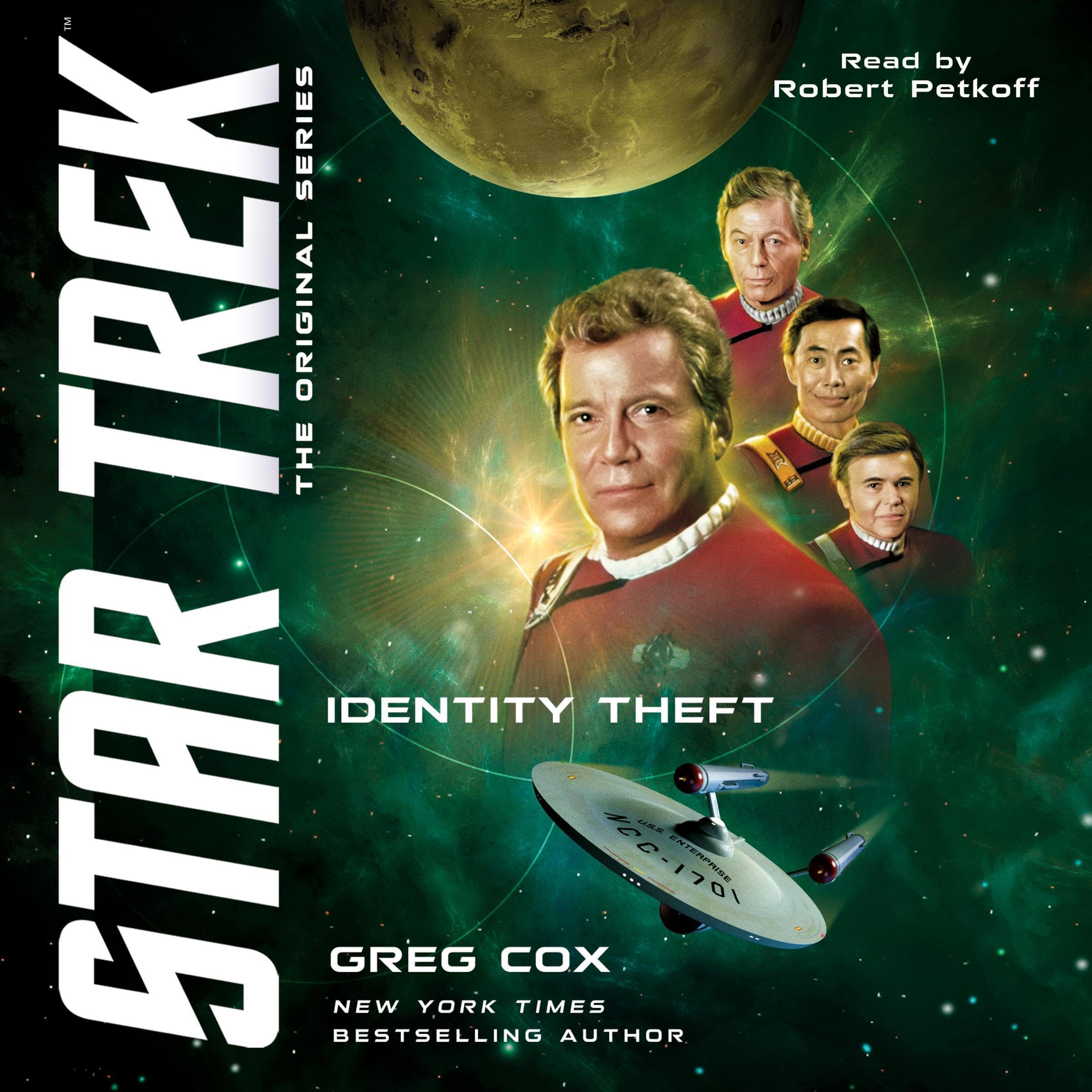 Cover art for Identity Theft