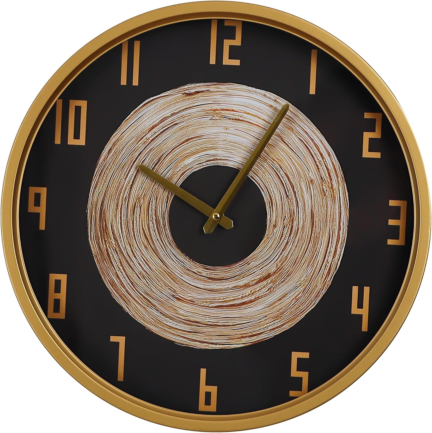 Wall Clock Large 16 Inch，Digital Wall Clock for Living Room