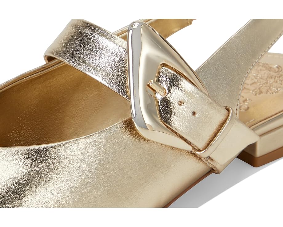 Vince Camuto Amoret Buckle Slingback Flat Mule - Right View