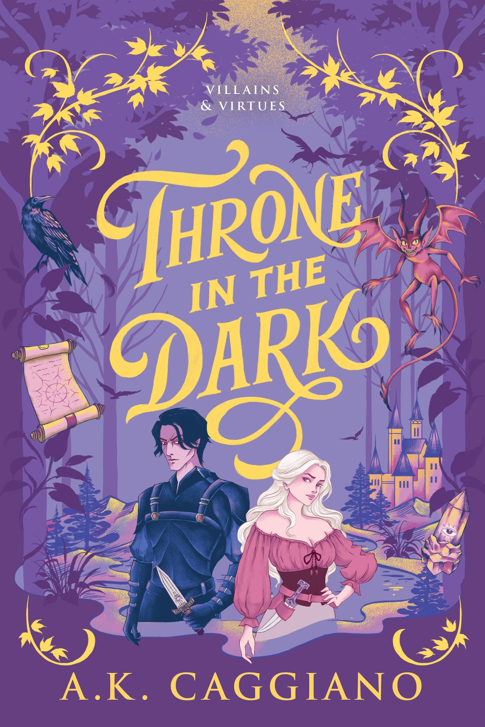 Throne In The Dark