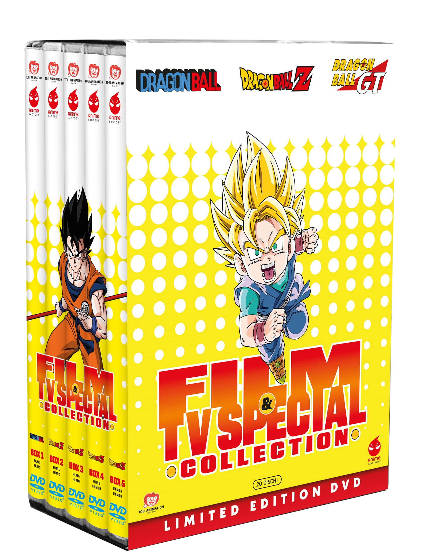 Dragon Ball Film Collection