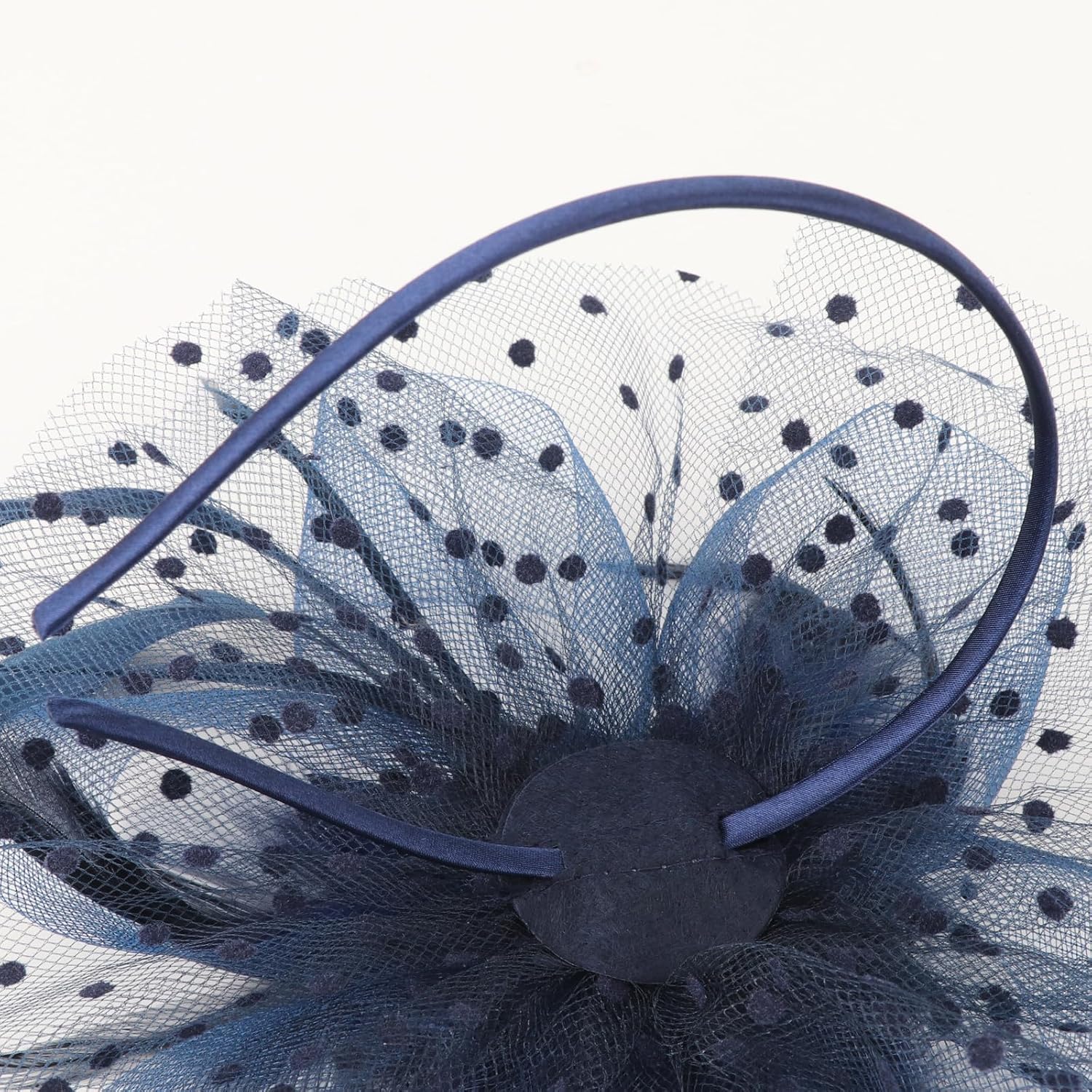 Women Fascinators Hats Flower Fascinators with Headband and Clip Tea Party Headwear for Women and Girls - Image 5