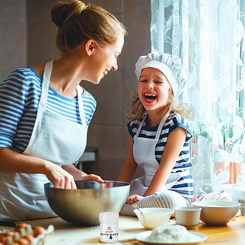 Miniatura 3 de Super Black - Gel de colorante para alimentos, 1 fl oz (1.06 oz)