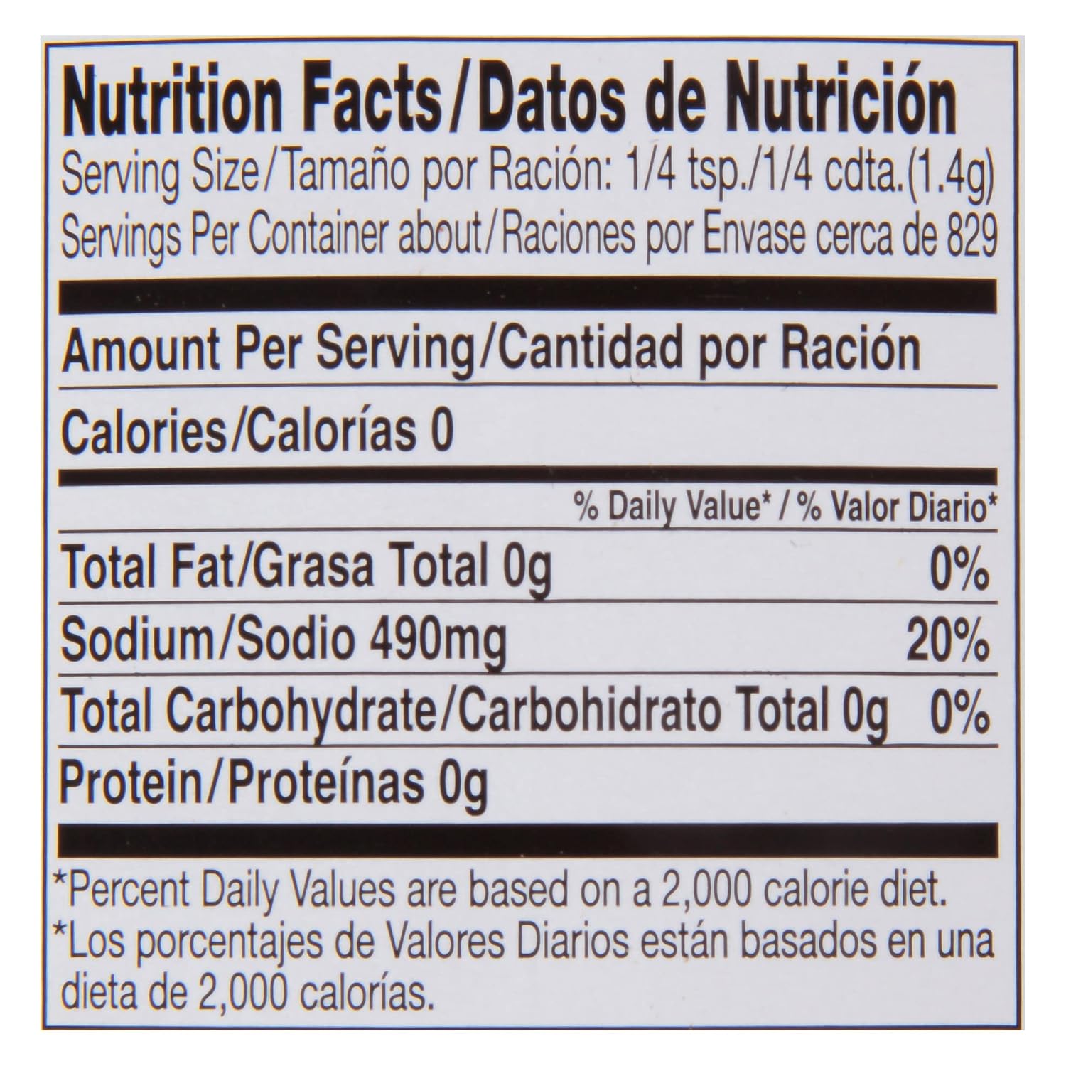 McCormick Culinary Garlic Salt, 41.25 oz - One 41.25 Ounce Container of Garlic Salt Seasoning, Ideal for Soups, Breads, Vegetables, Meats and More - Image 6