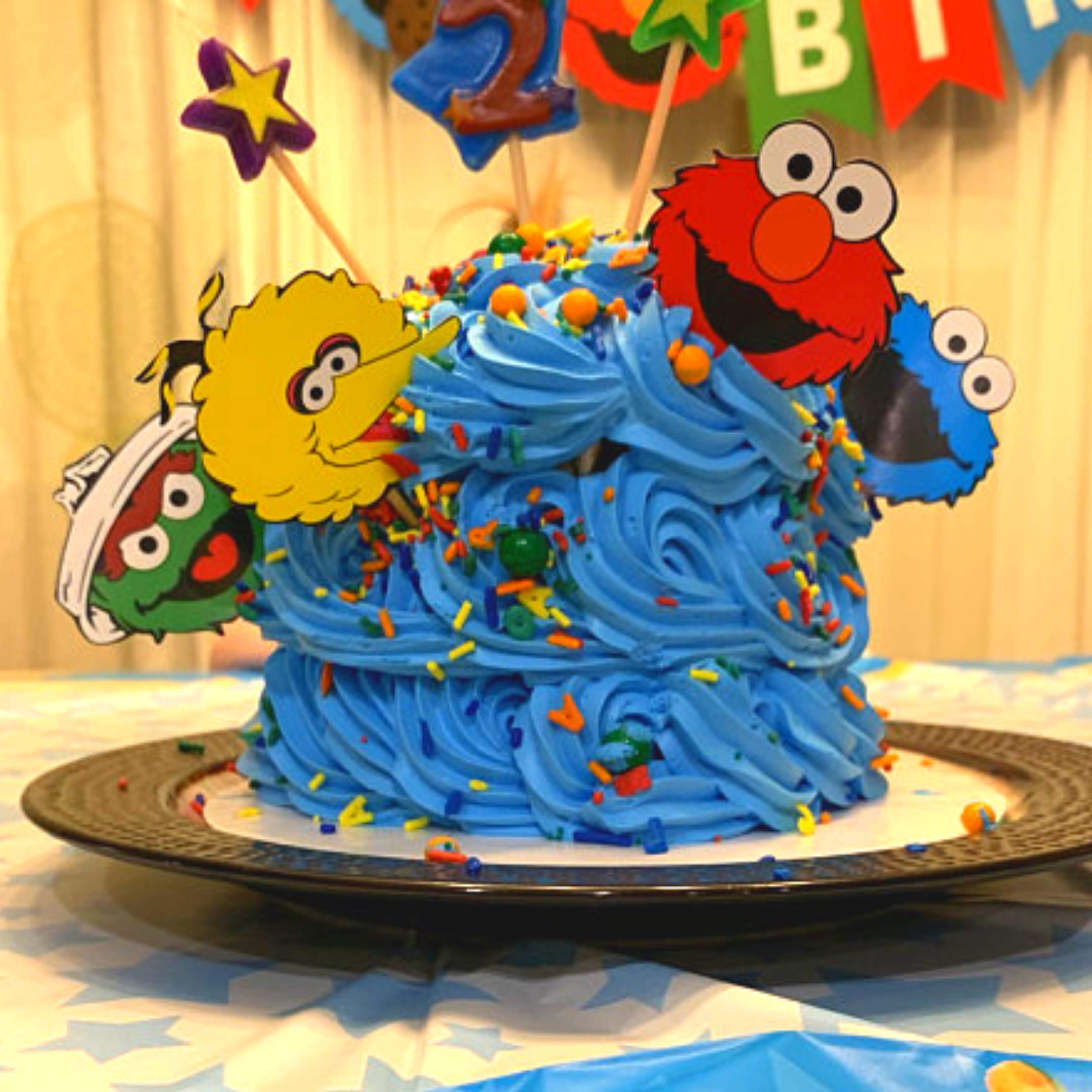 ABC Sprinkle Mix by Simply Sucré Sesame Street Sprinkles Quality