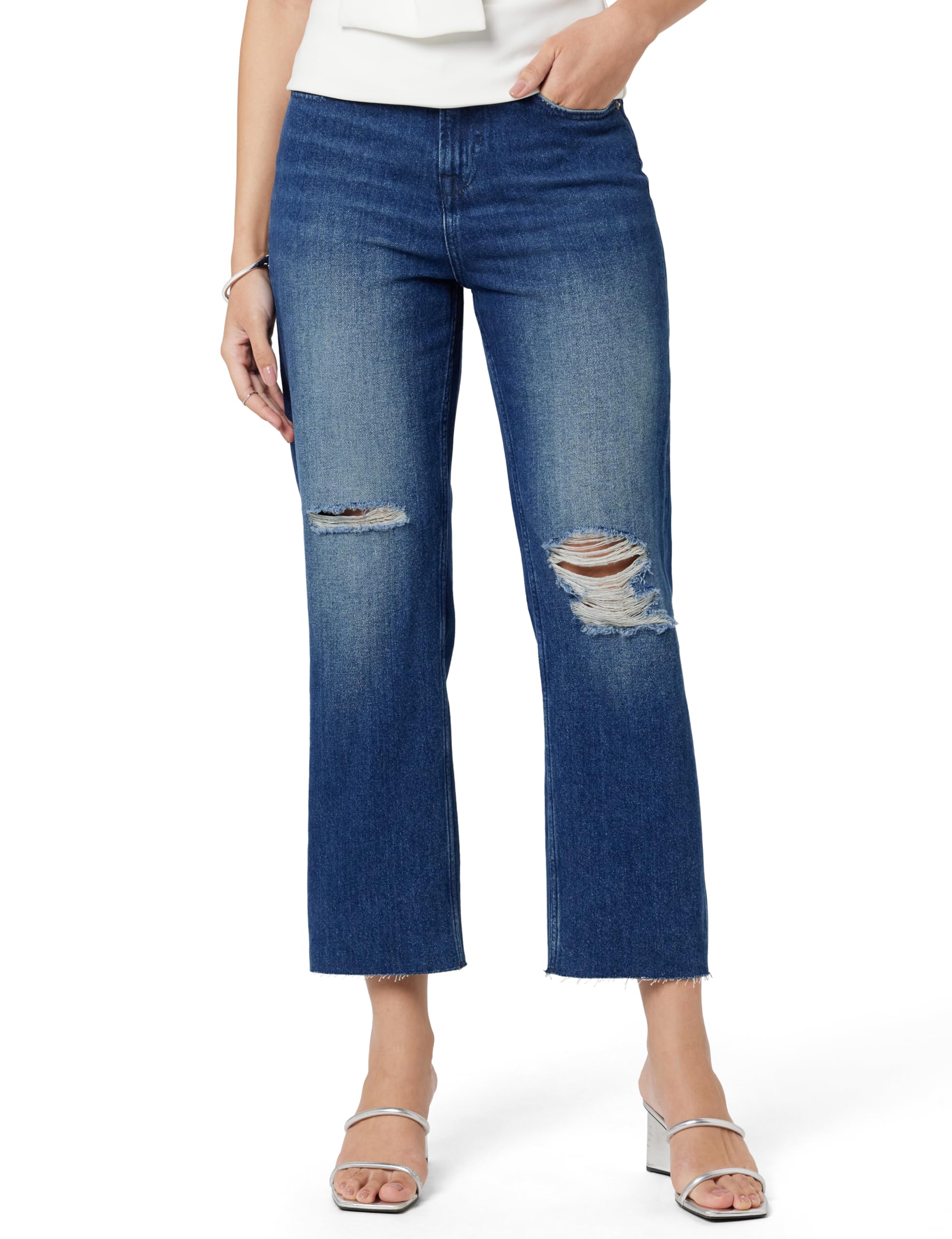pepe jeans Women's Straight Jeans-picture-41