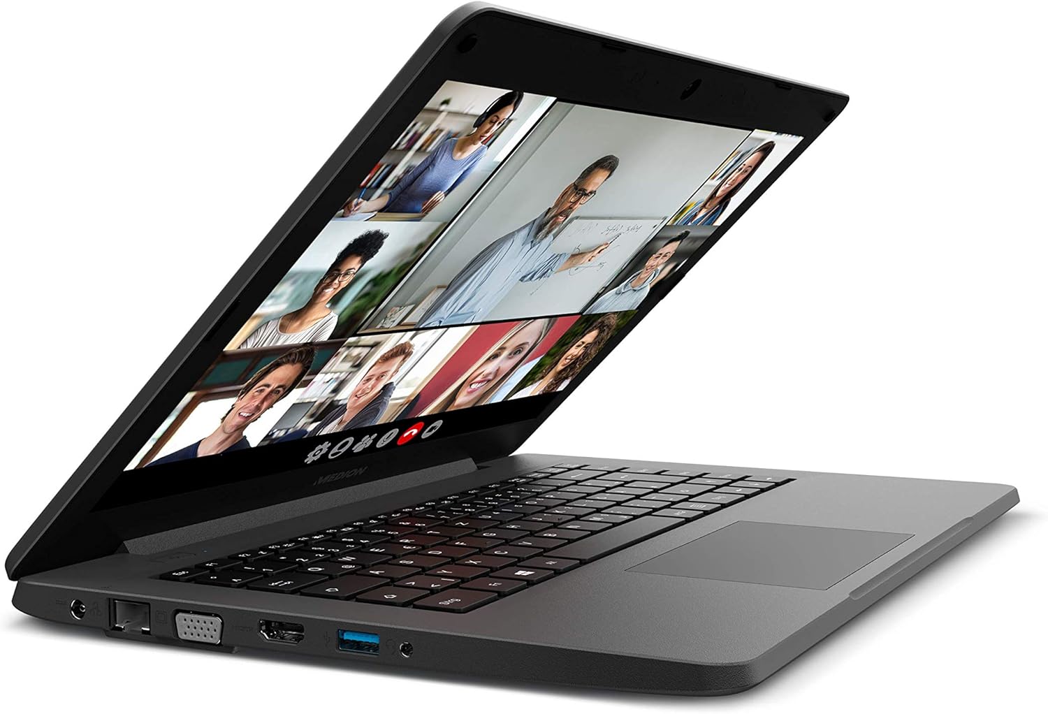 MEDION Notebook PC Portatile E14409, Schermo 14, 1.5 Kg, Intel Core i3-1005G1, RAM 4 GB, SSD 128 GB, Scheda Grafica Intel UHD, Schermo 14 HD LCD, Windows 10s, 1 porta USB 2.0, 2 porte USB 3.0 MEDION Notebook PC Portatile E14409, Schermo 14, 1.5 Kg, Intel Core i3-1005G1, RAM 4 GB, SSD 128 GB, Scheda Grafica Intel UHD, Schermo 14 HD LCD, Windows 10s, 1 porta USB 2.0, 2 porte USB 3.0