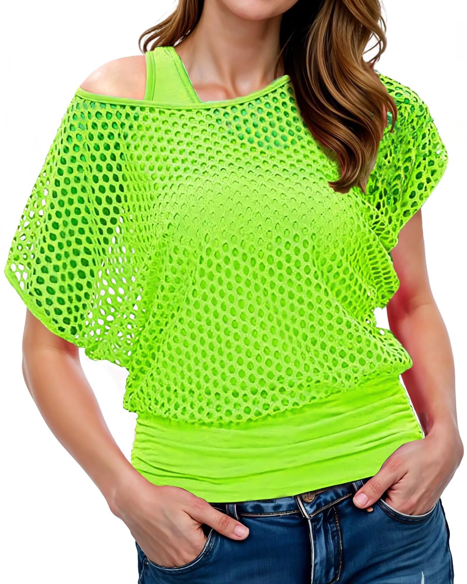 WILDPARTY Women's 80s Two-Piece Set