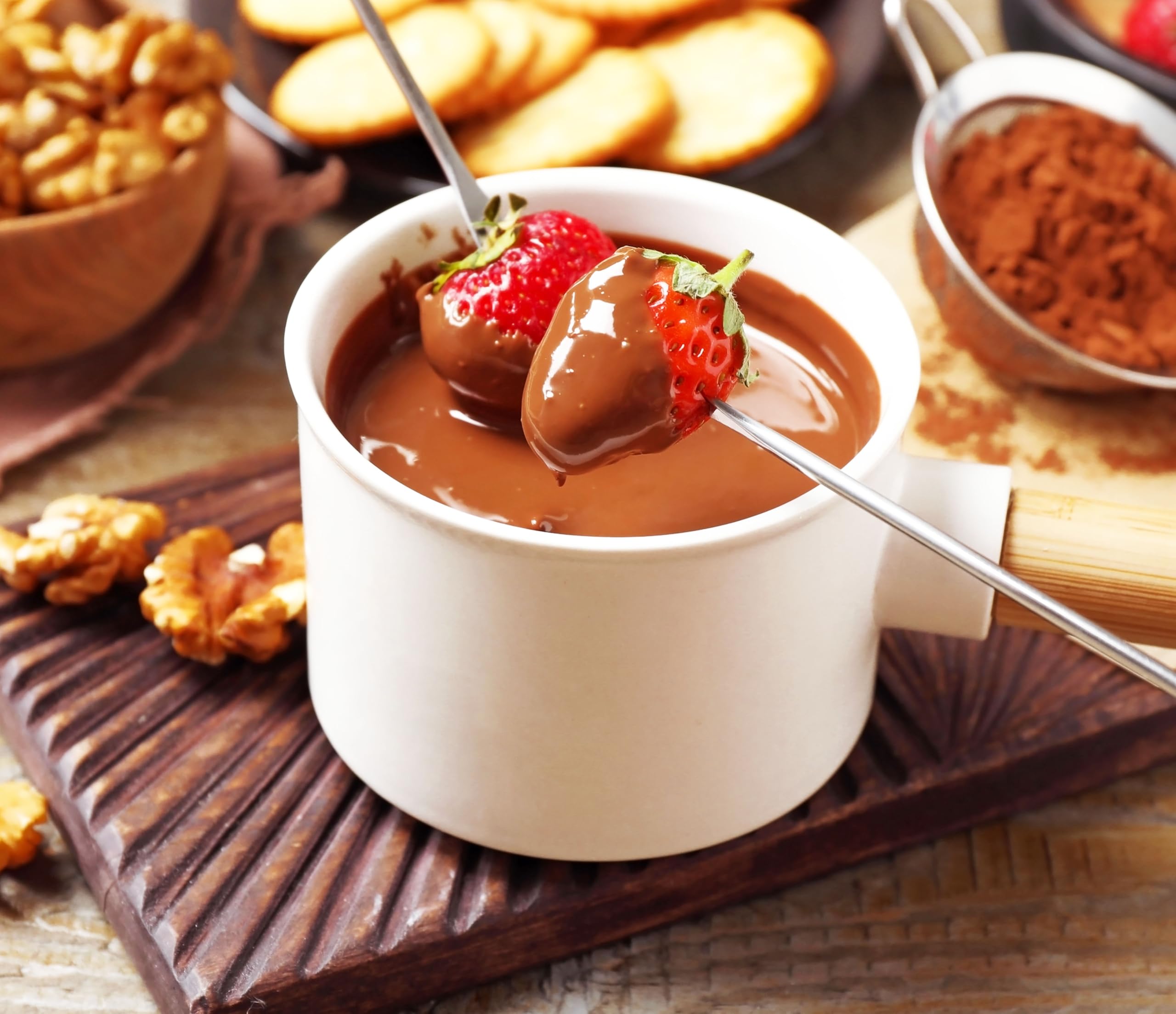 Belgische Kuvertüre Drops 1,5 kg Vollmilch Schokolade für Schokobrunnen Fondue Backen
