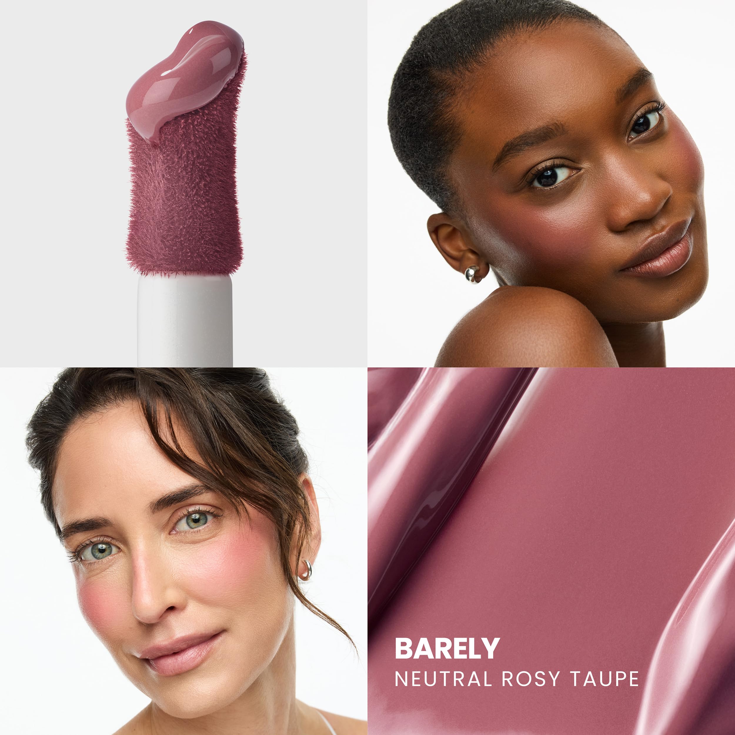 Teinte blush liquide Wonderskin - Blush longue tenue, sans transfert | Ce fard à joues liquide sans transfert, rose lilas, offre une couleur légère et modulable qui tient toute la journée.