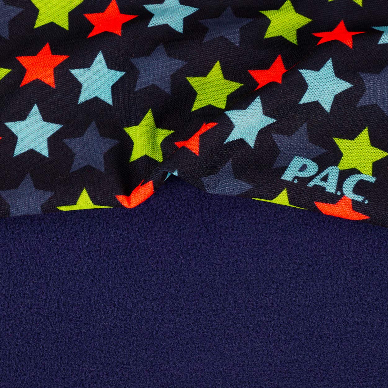 P.A.C. Kids Fleece Multifunktionstuch - Outdoor, Ski, Halstuch, nachhaltiges Schlauchtuch, Kinder, viele Tragevarianten