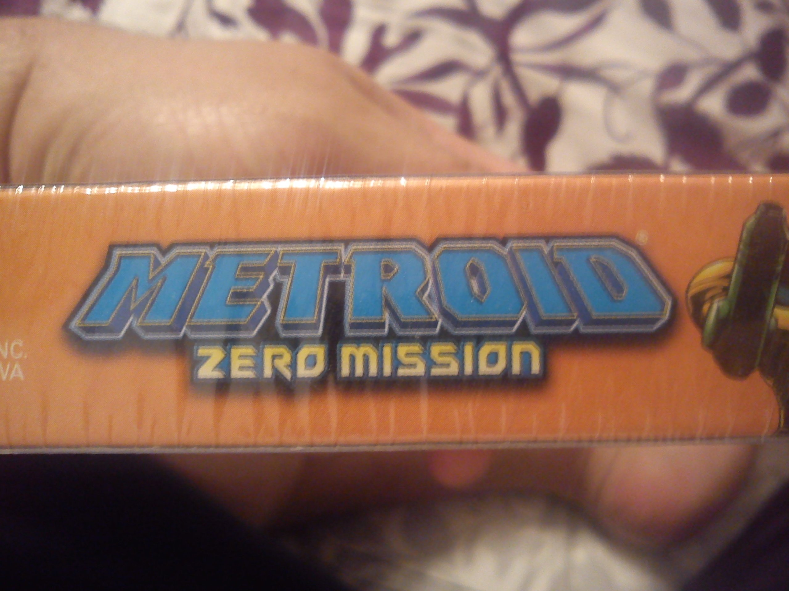 Metroid Zero Mission