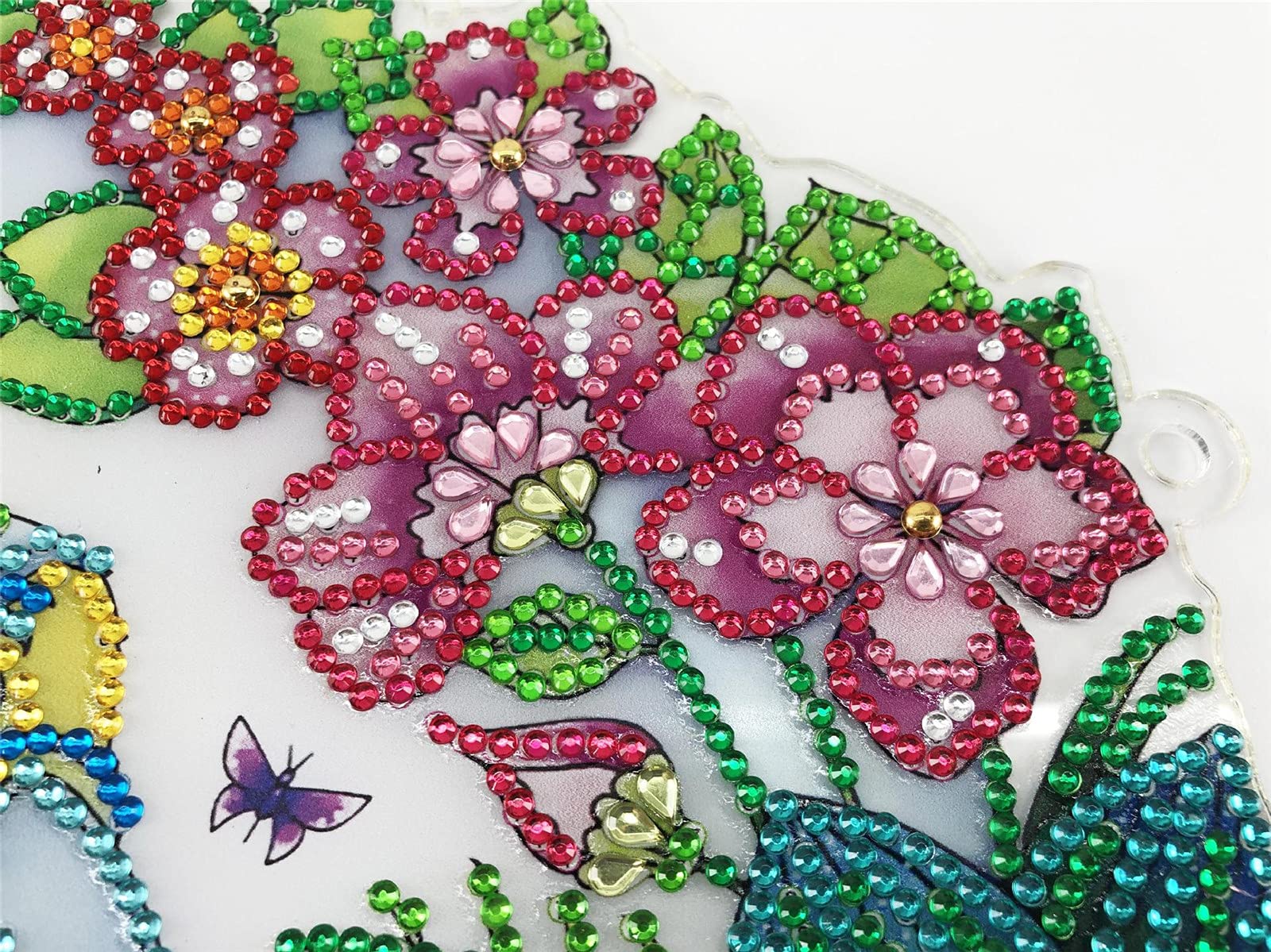 5D Diamond Painting Kranz Mit LED - DIY Diamant Malerei Set Mit Beleuchtung