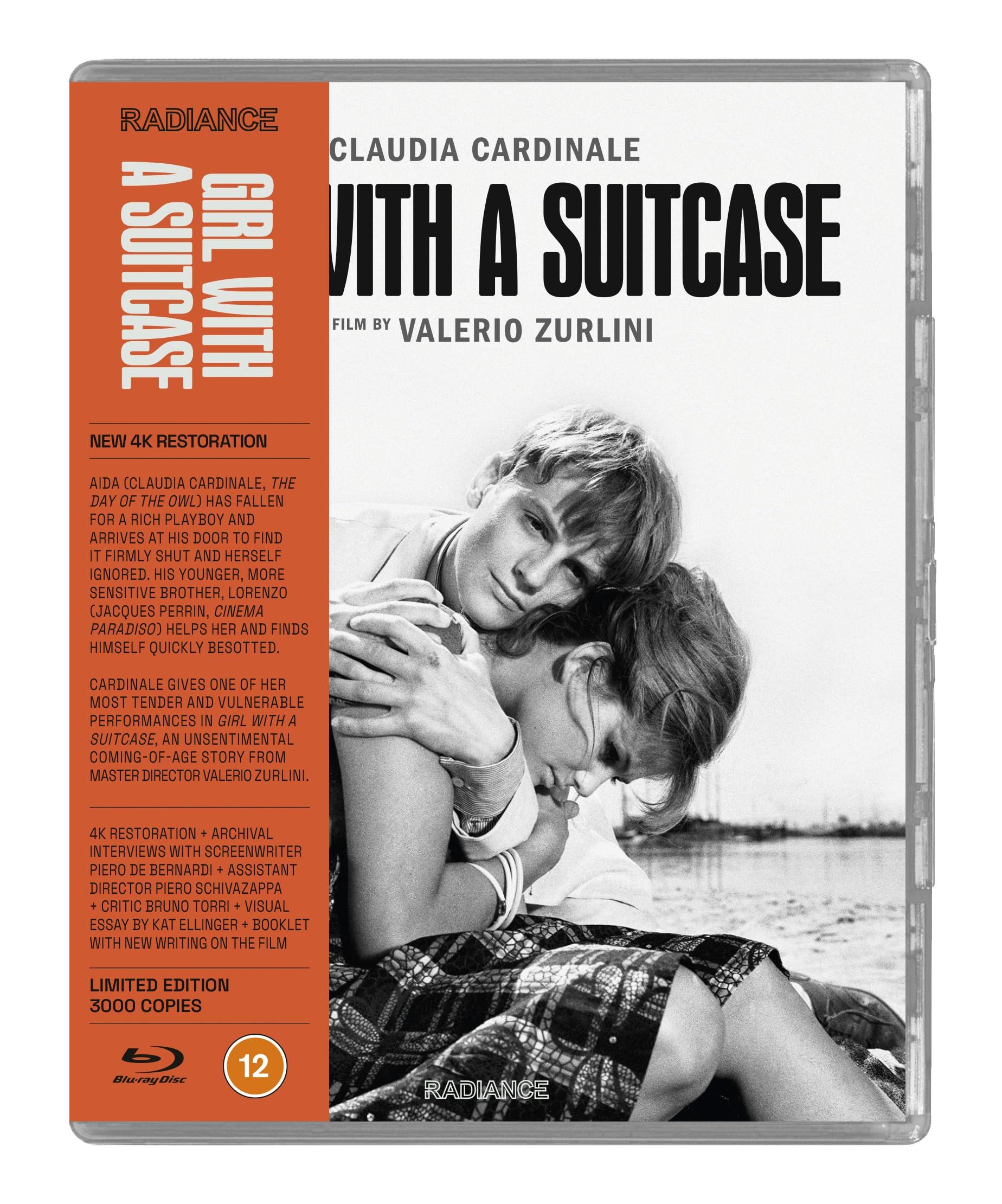 girl with a suitcase limited edition (radiance) blu ray