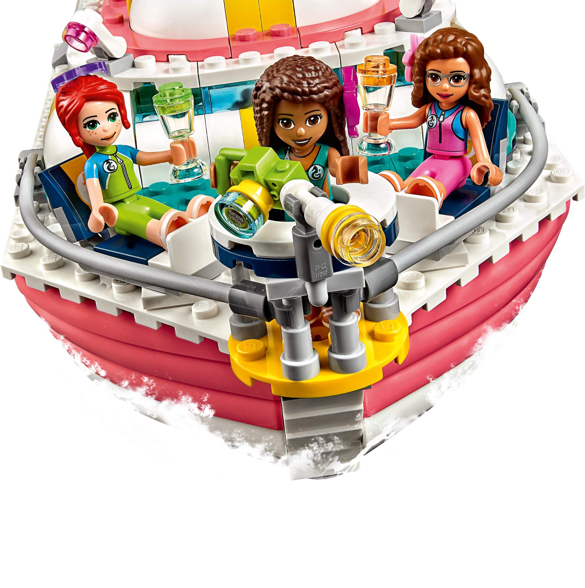 Legofriends Rescue Mission Boat 41381 Toy Boat Building Kit Mini