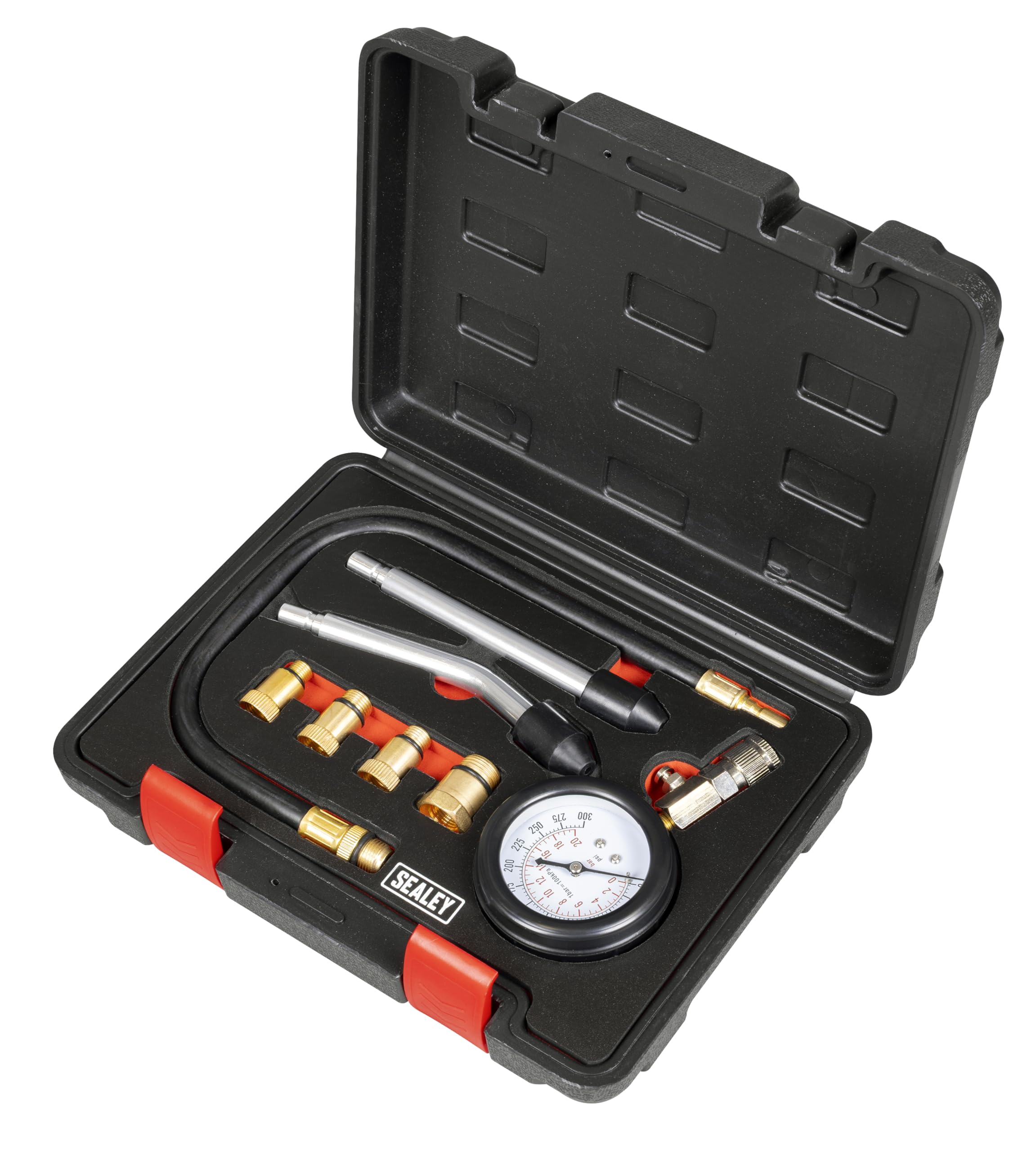 Sealey CT955 Petrol Engine Compression Test Kit 8pc