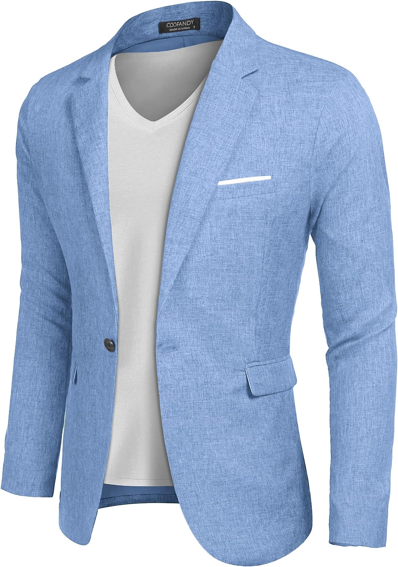 light blue blazer nike