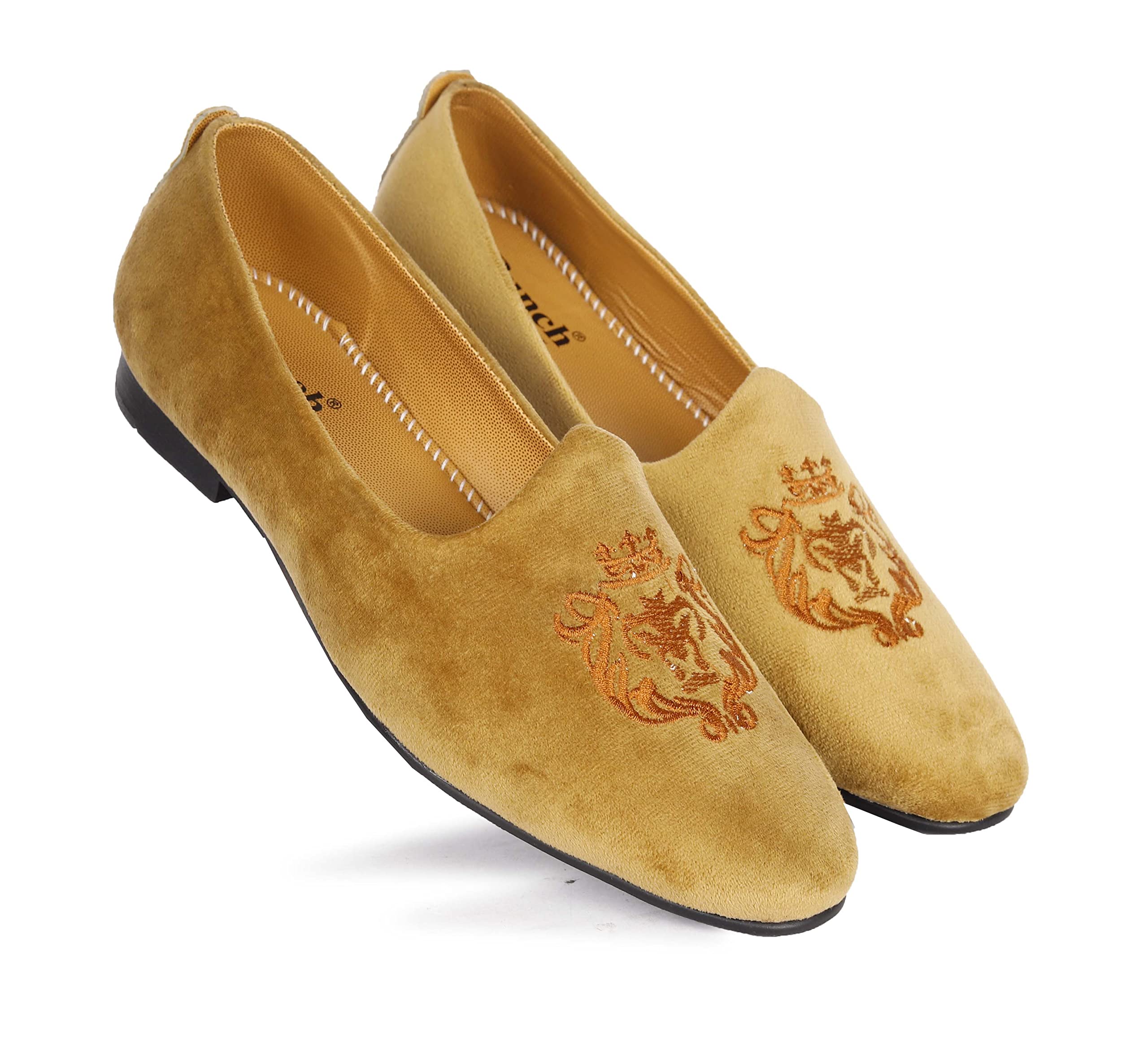 Punch Mens Synthetic Leather Casual Nagra/Jalsa/Loafer Shoes for Men Loafers for Men (Beige, Numeric_7) (B0BX6Z816J) Amazon Price History, Amazon Price Tracker