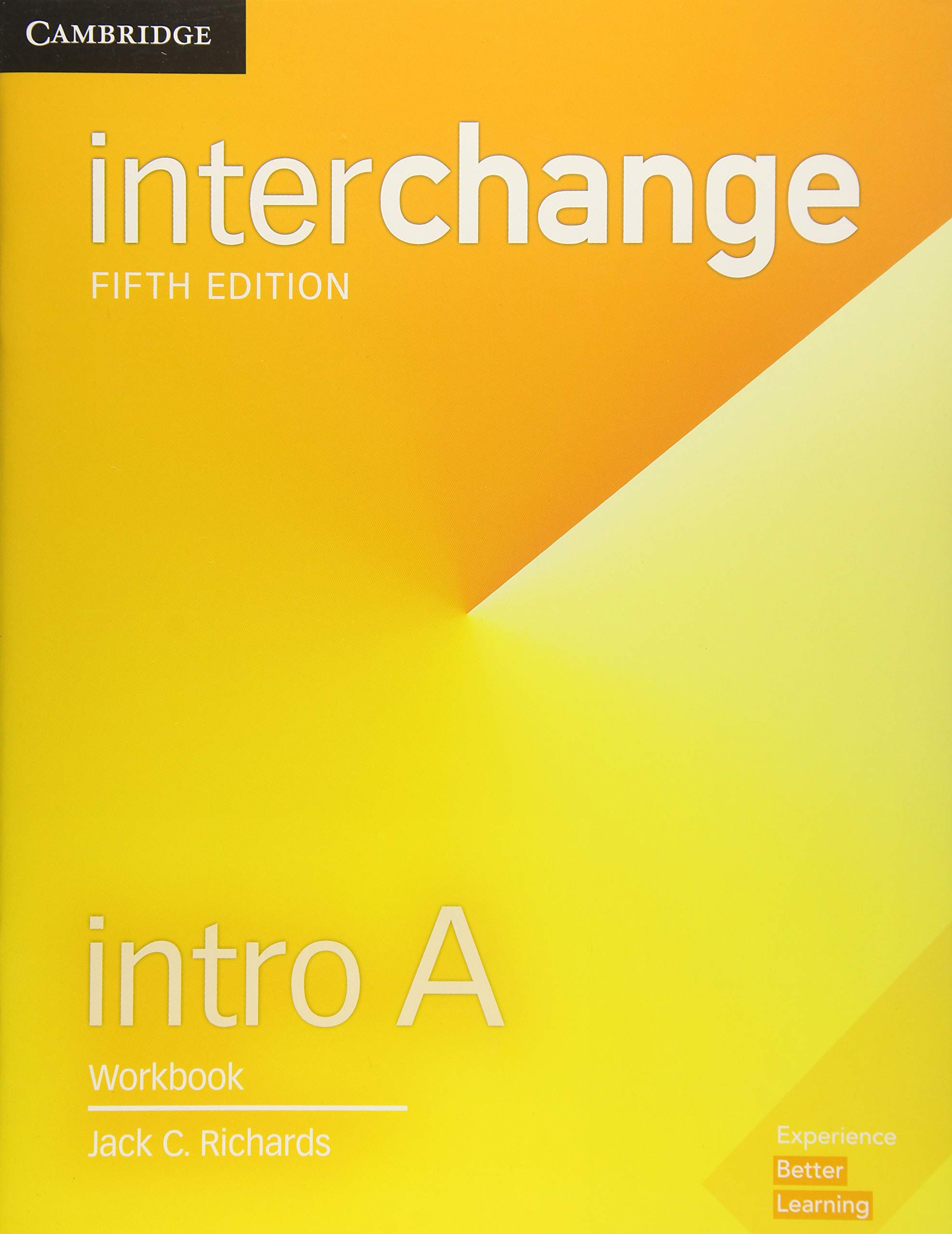 Interchange Intro A Workbook Richards EFL Paperback 9781316622391 5e
