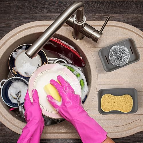 Miniatura 4 de Jabonera de plástico para baño y campamento, gimnasio, viajes