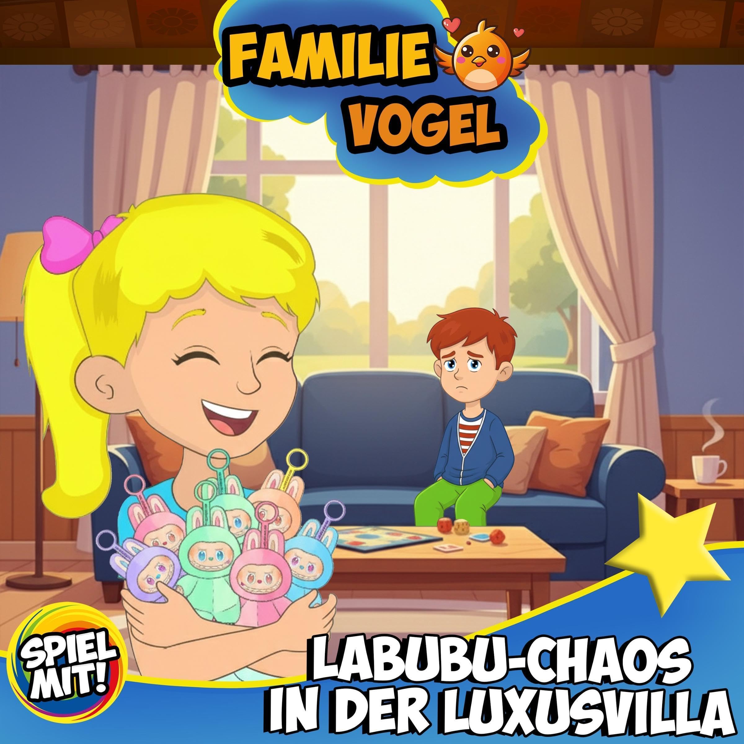Cover art for Labubu-Chaos in der Luxusvilla