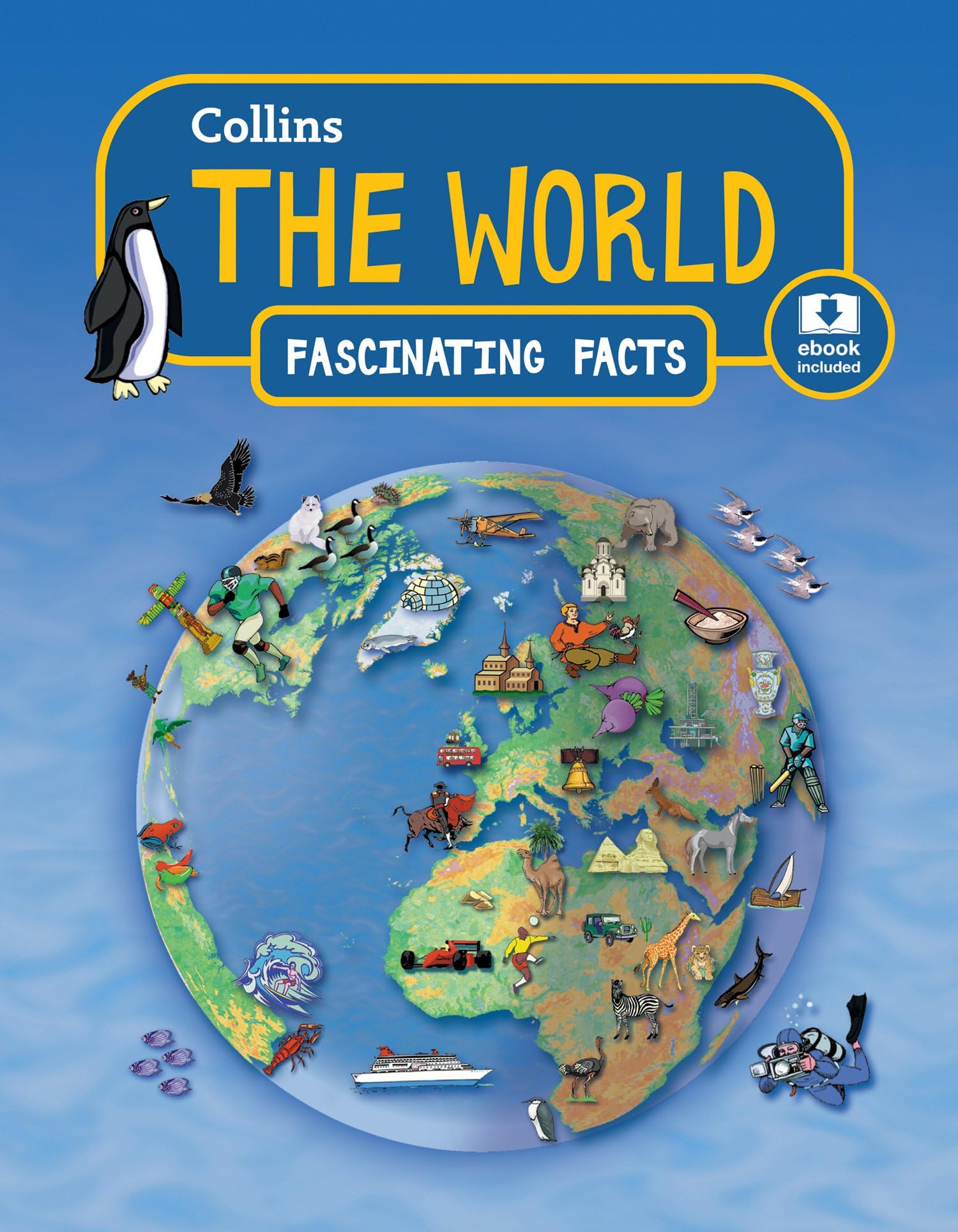The World (Collins Fascinating Facts) Paperback – 2 Jun. 2016